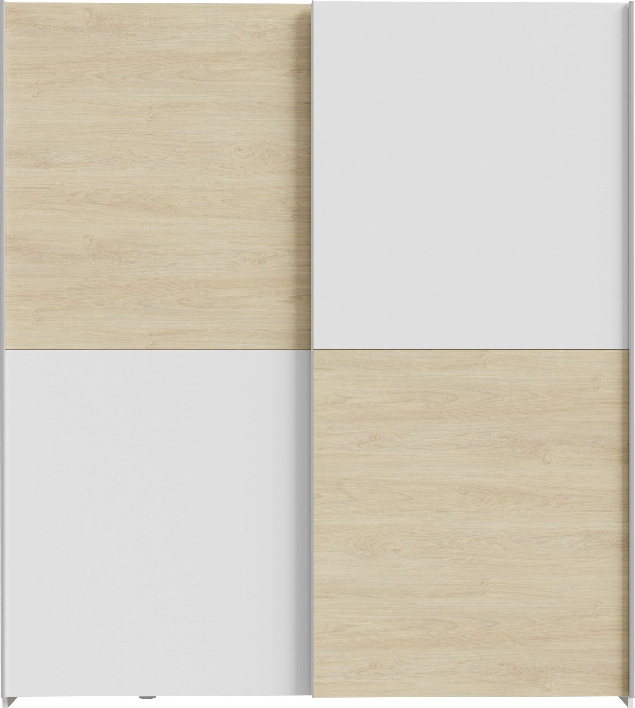Home affaire Schwebetürenschrank »OTTOs Choice, 2 Schiebetüren, Made in Europe, stabil und zeitlos«, (5 Breiten: 120 -200cm, Höhe ca. 190cm), in verschiedenen Farben und Breiten