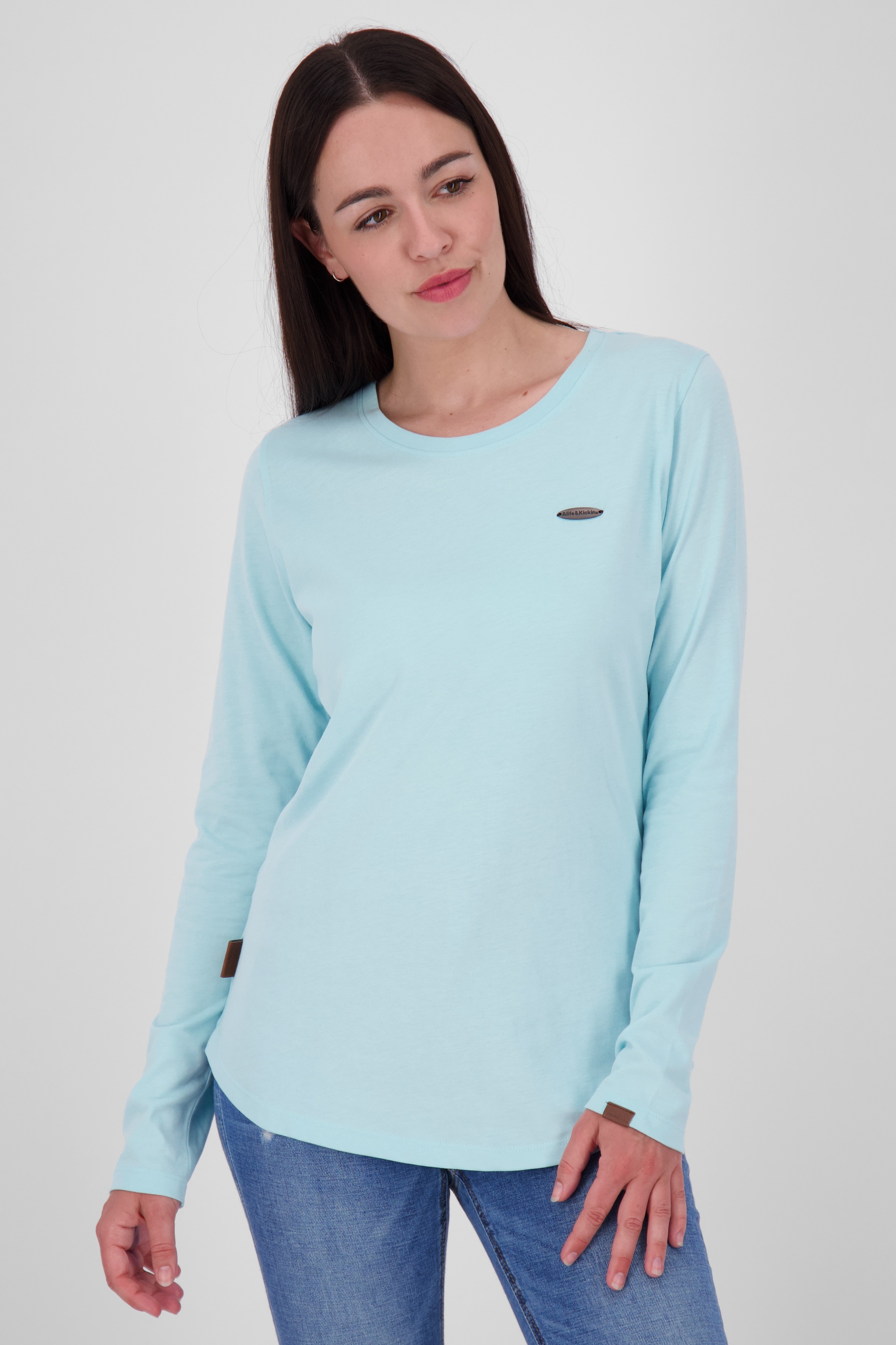 Alife & Kickin Langarmshirt »Damen LeaAK A«