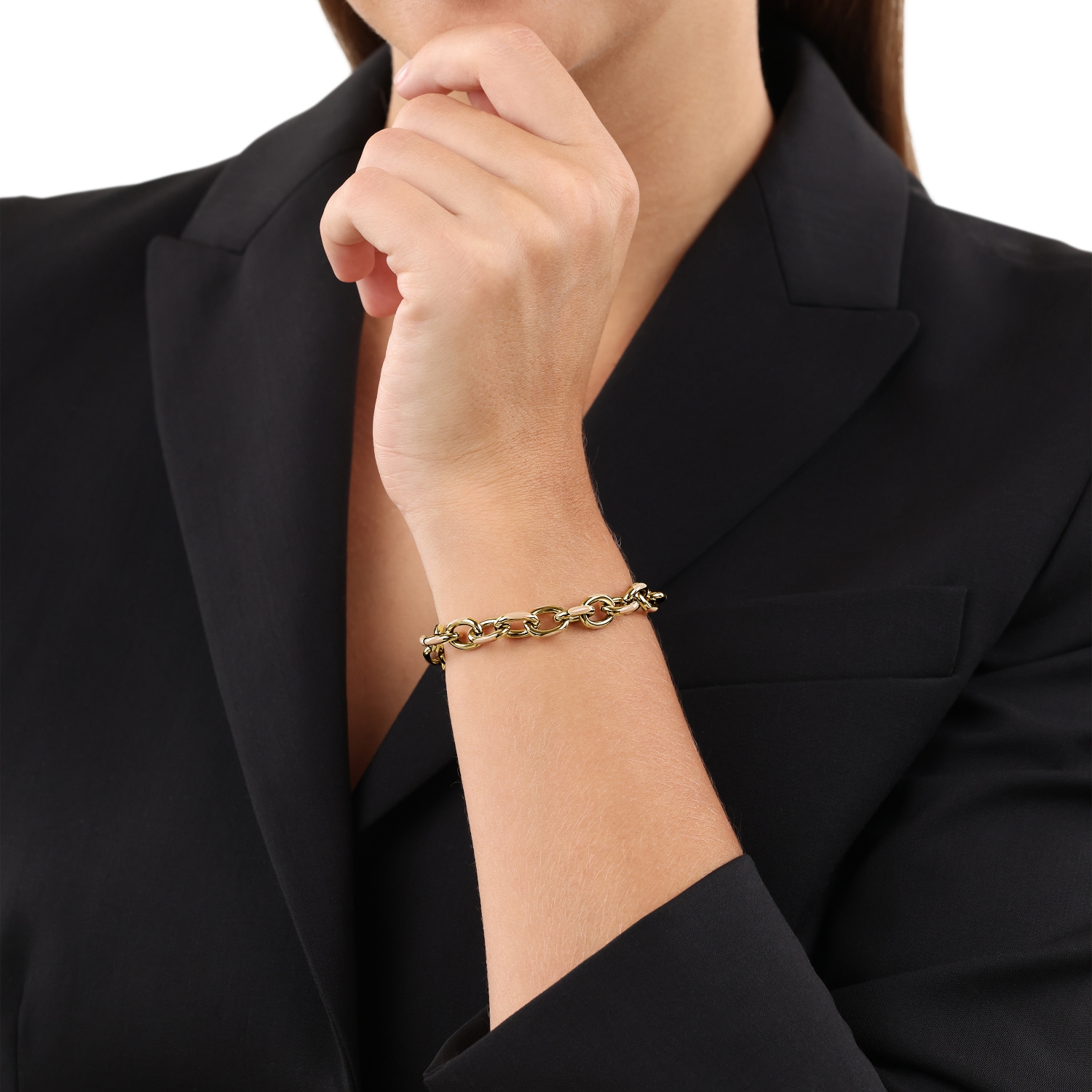 JOOP! Armband »2038026«, mit Emaille