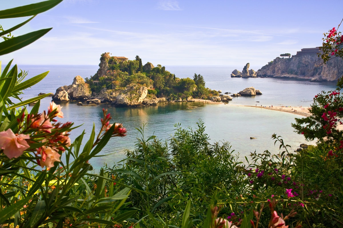 Papermoon Fototapete »Taormina Meer« günstig online kaufen