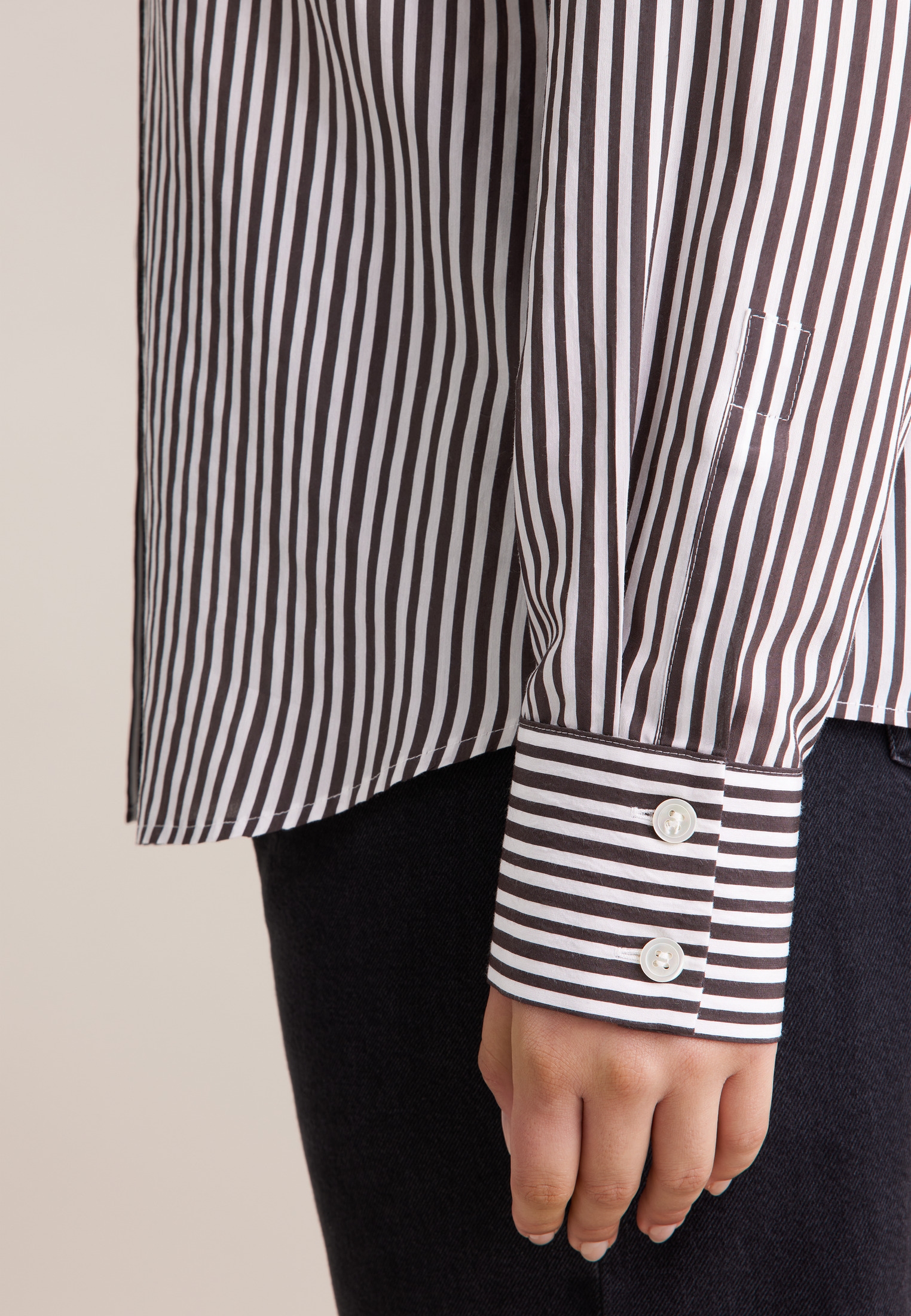 seidensticker Klassische Bluse »Schwarze Rose«