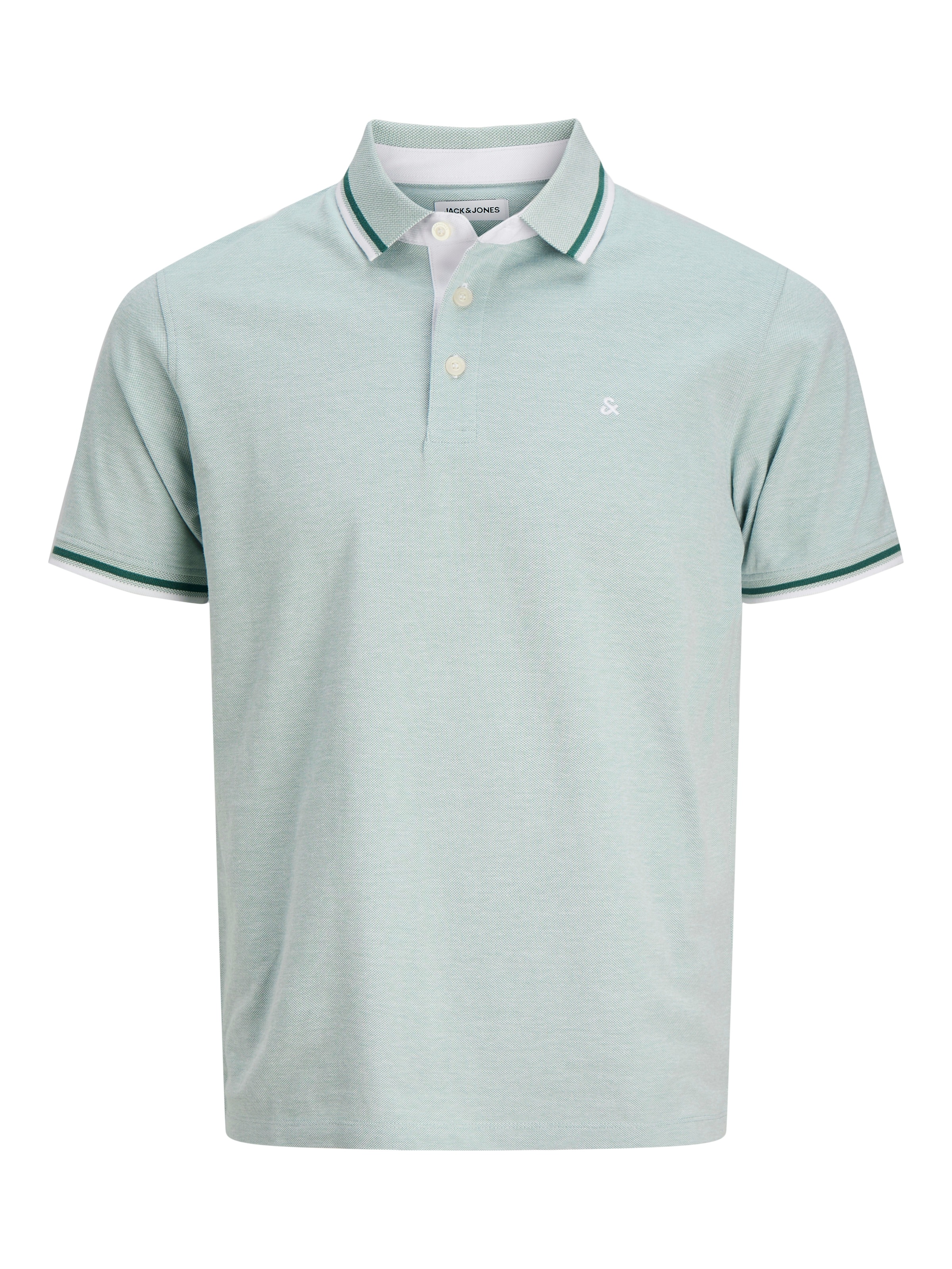 Jack & Jones PlusSize »JJEPAULOS POLO SS NOOS PLS« Baumwolle, regular fit