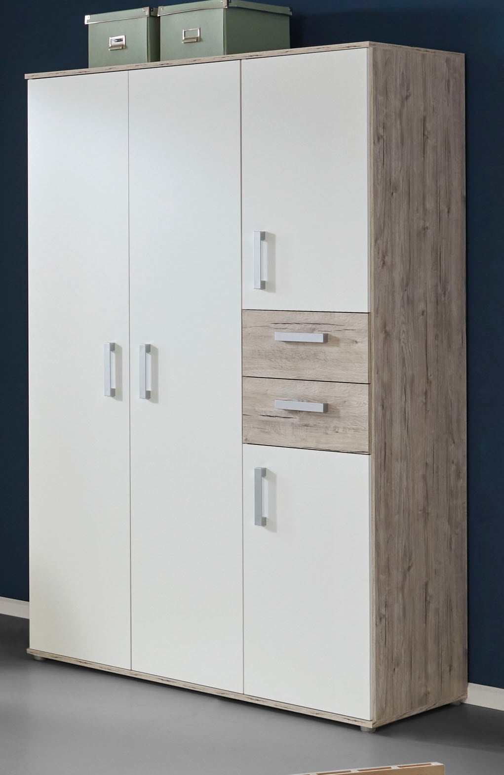 arthur berndt Jugendzimmer-Set »Kinderzimmer »Bente« Set 4-teilig« Set, 4 Stk. tlg. Modernes Kleinkinderzimmer - Set