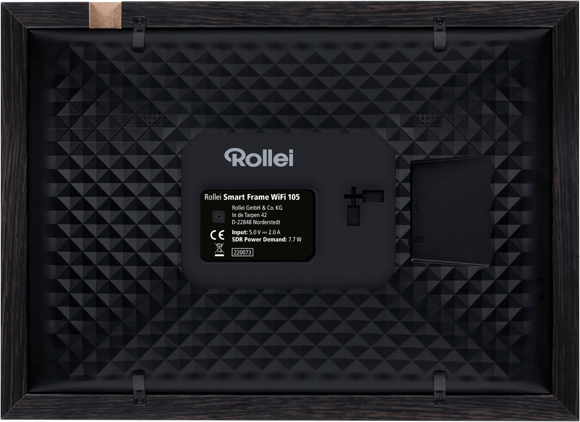 Rollei Digitaler Bilderrahmen »Smart Frame WiFi 105«, 25,53 cm/10,1 Zoll, 1920 x 1200 px Pixel, 8 GB