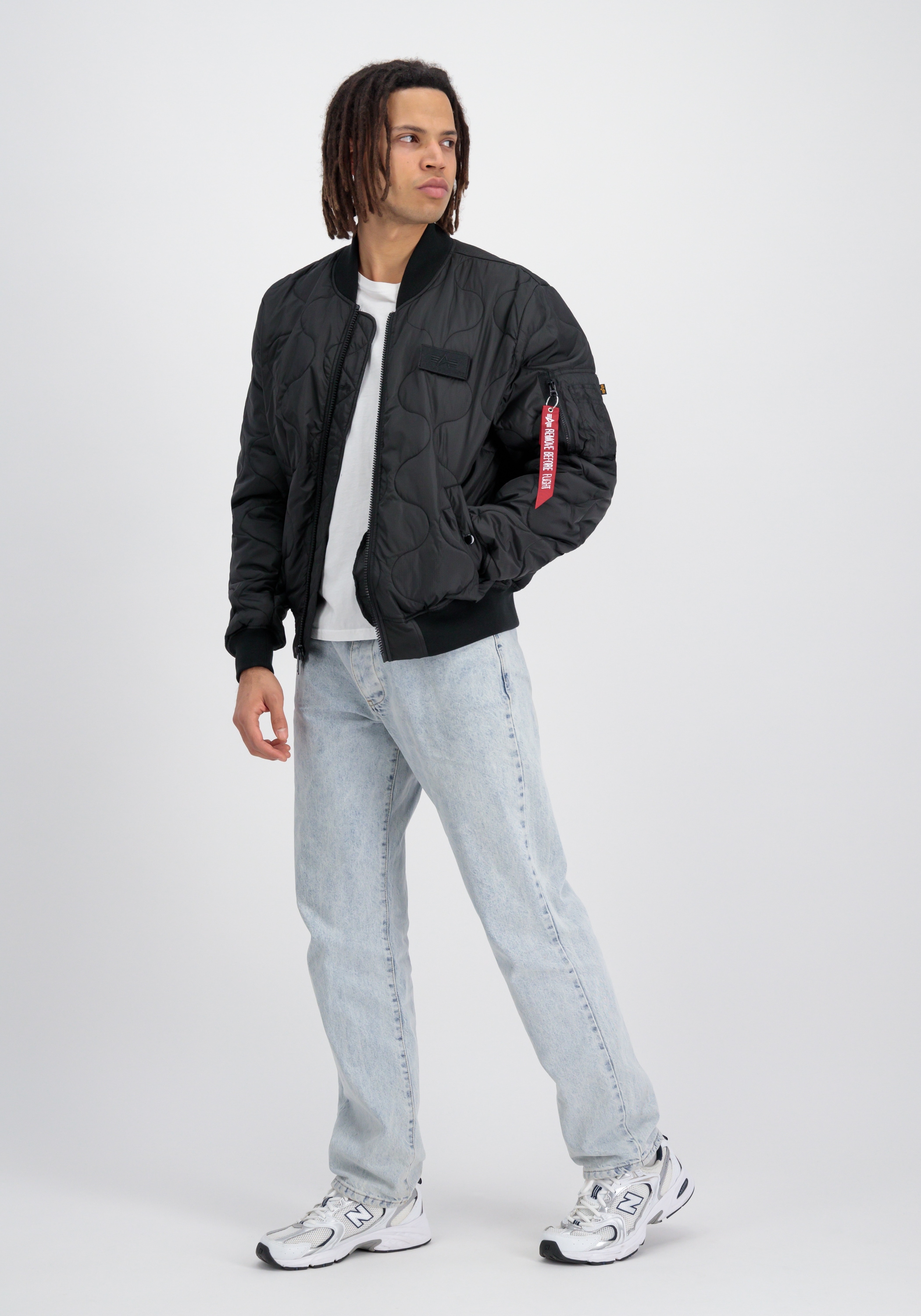 Alpha Industries Bomberjacke »Alpha Industries Men - Bomber Jackets MA-1 ALS«