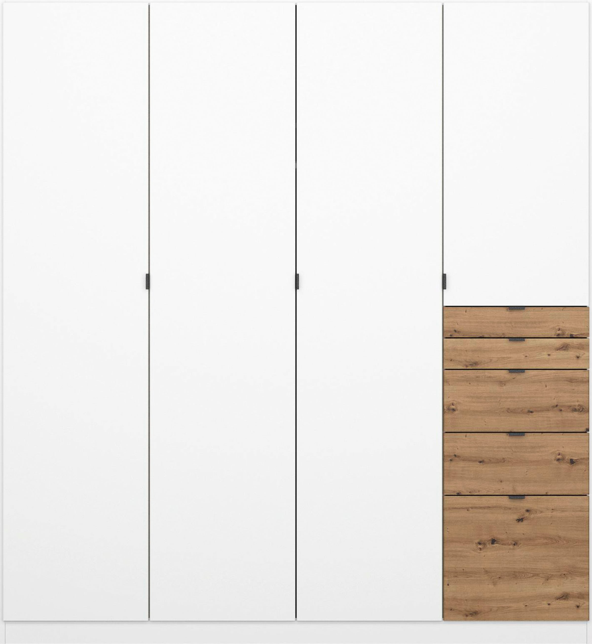 rauch Schrank-Set »Kleiderschrank Schrank Garderobe Wäscheschrank Ankleide ONTARIO« Set, Größe 298x208 cm, 
