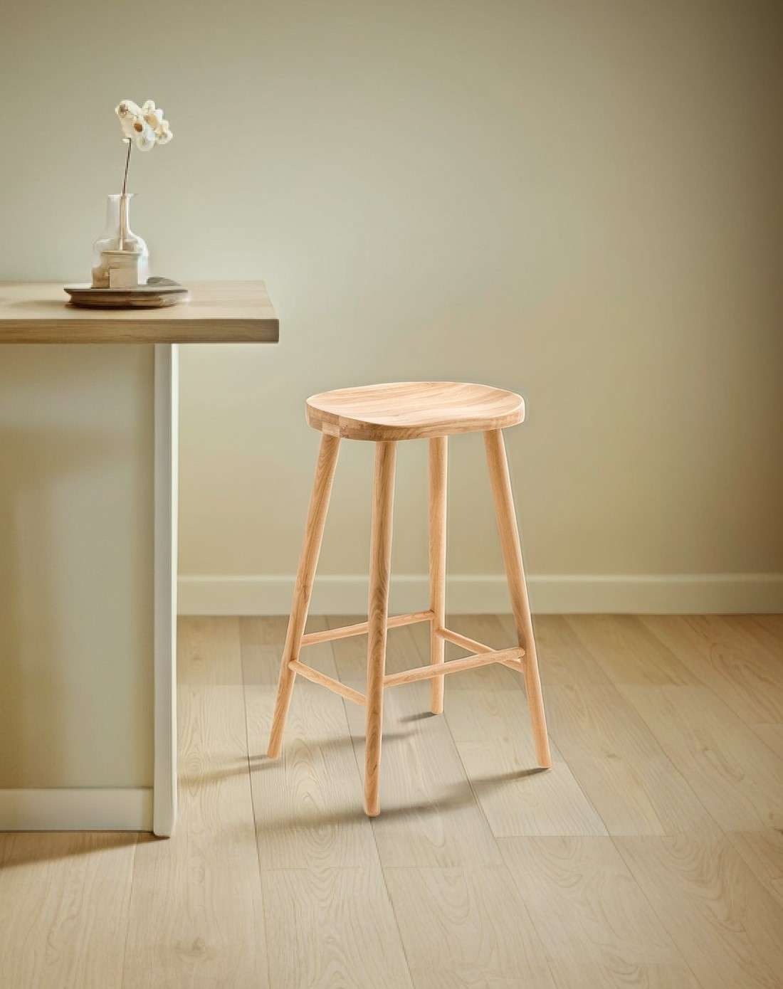 HOME AFFAIRE Stuhl »Horten« () aus massiver Eiche, FSC -zertifiziert