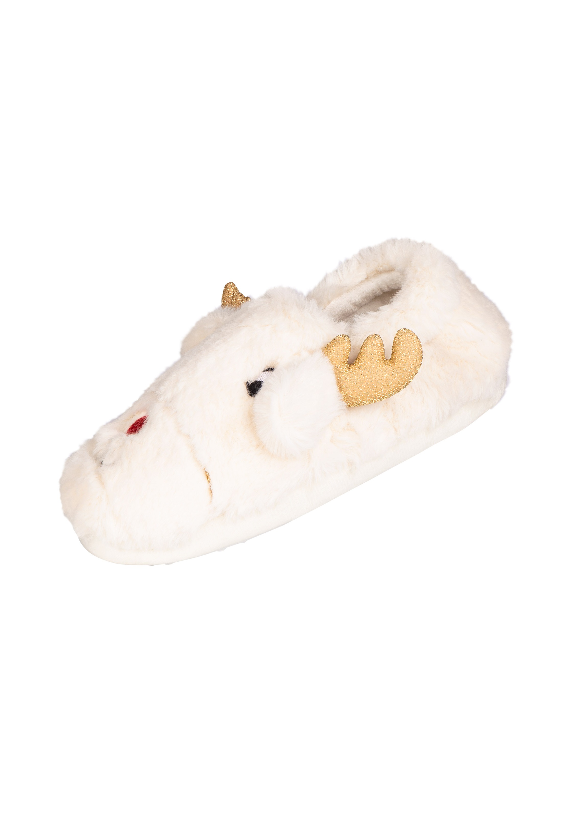 Fun Socks Haussocken »shoes & slippers« mit elastischem Bund