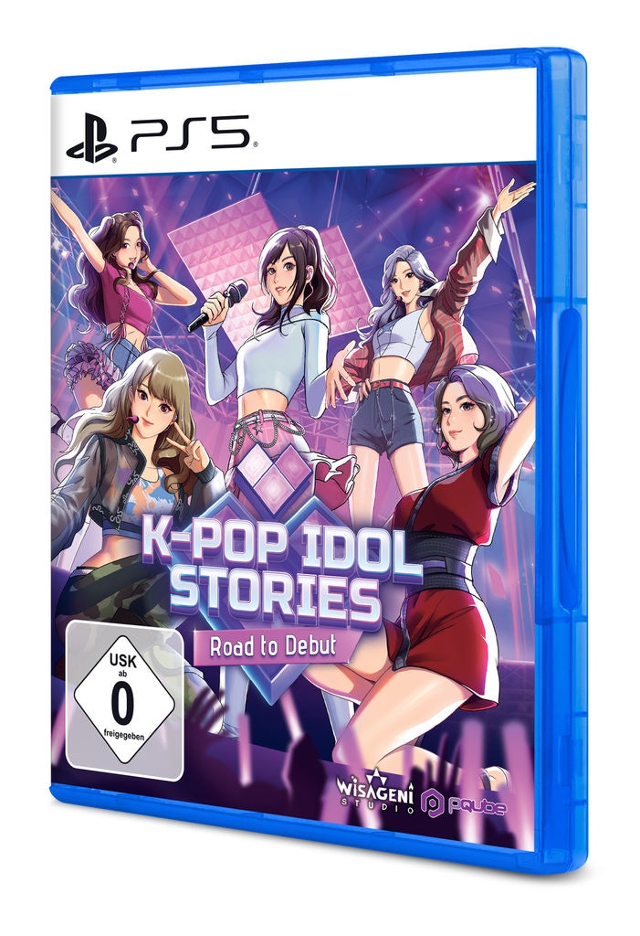 PQube Spielesoftware »K-Pop Idol Stories: Road to Debut« PlayStation 5