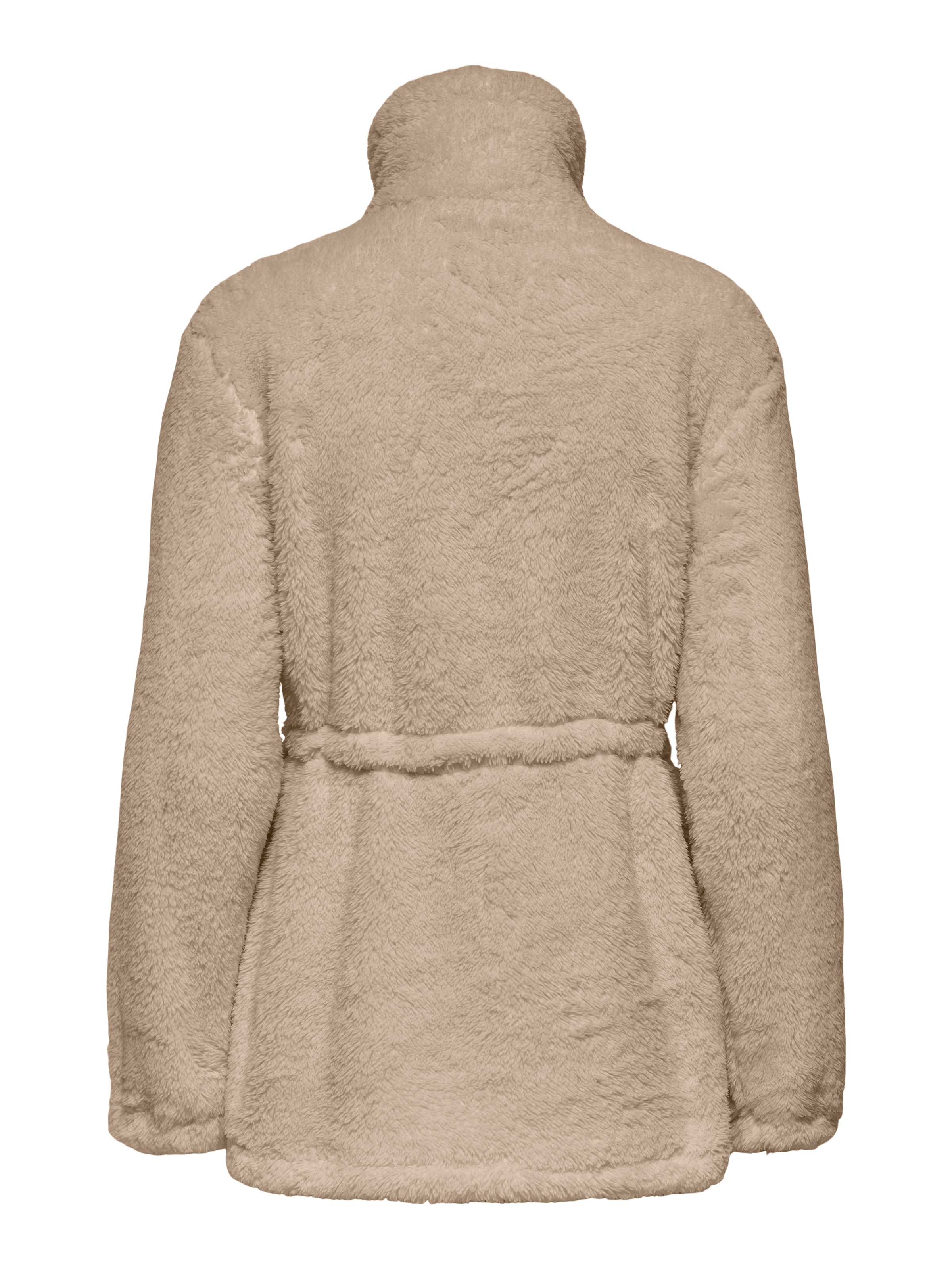 ONLY Plüschjacke »ONLCONTACT COAT CC OTW« Kunstfaser, Plüsch