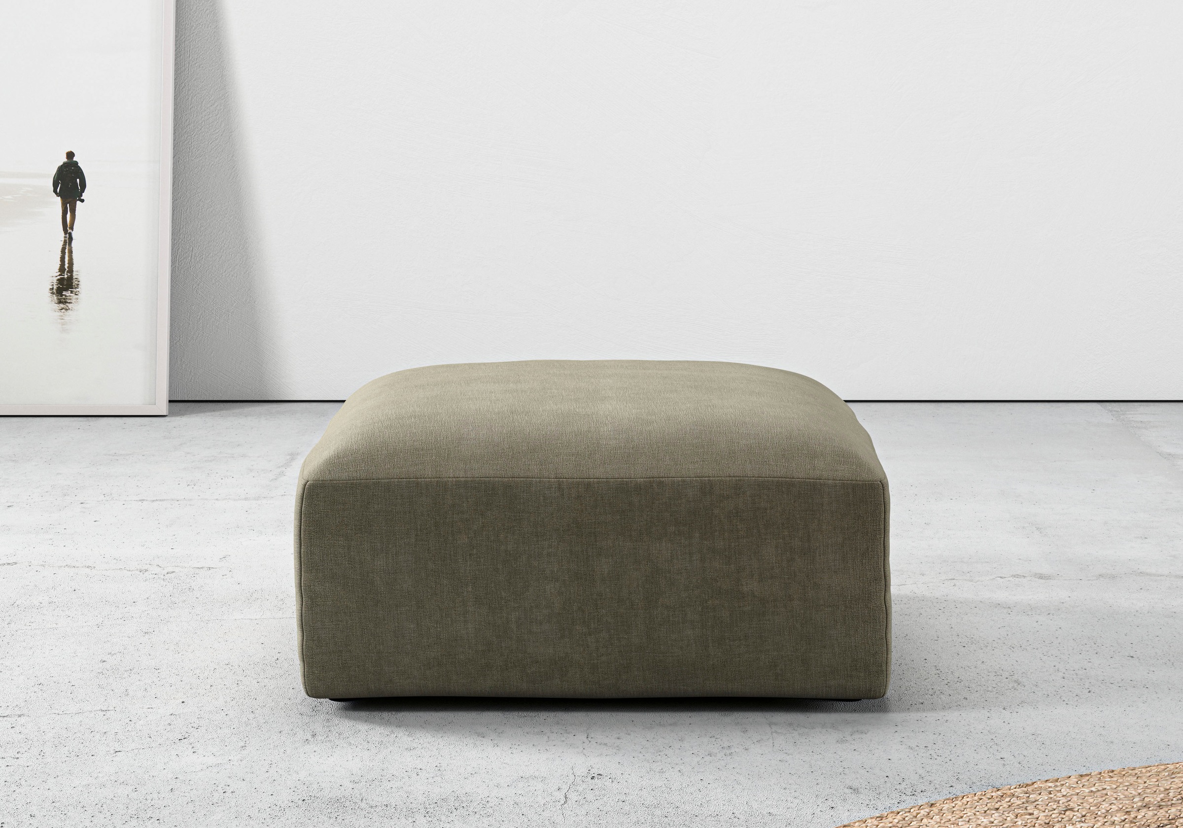 RAUM.ID Polsterhocker »Cushid«, Passend zur Serie Cushid günstig online kaufen