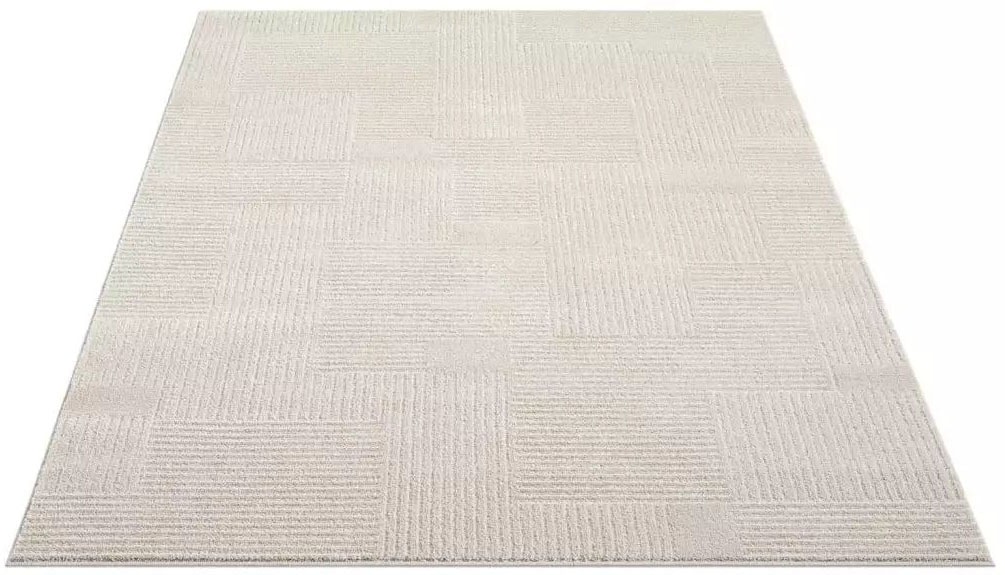 Carpet City Teppich »FLAIR177«, rechteckig, 11 mm Höhe, Kurzflor-Teppich, Skandi-Stil, Wohnzimmer