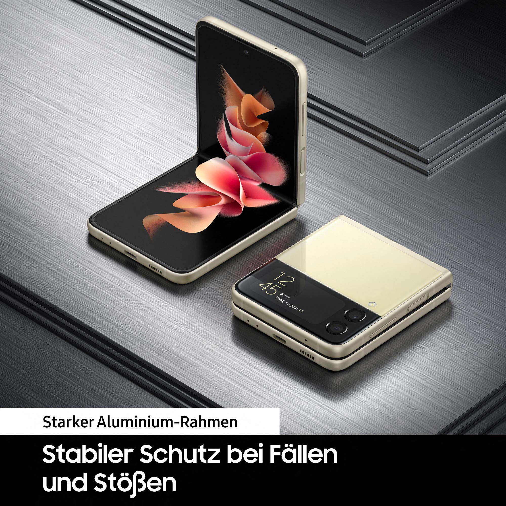 20. Bild von Samsung Smartphone »Galaxy Z Flip3 5G, 256GB«, green, 17,03 cm/6,7 Zoll, 256 GB Speicherplatz, 12 MP Kamera