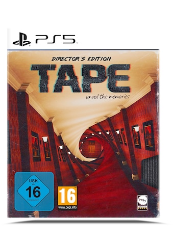 Spielesoftware »TAPE: Unveil the Memories Directors Edition«, PlayStation 5