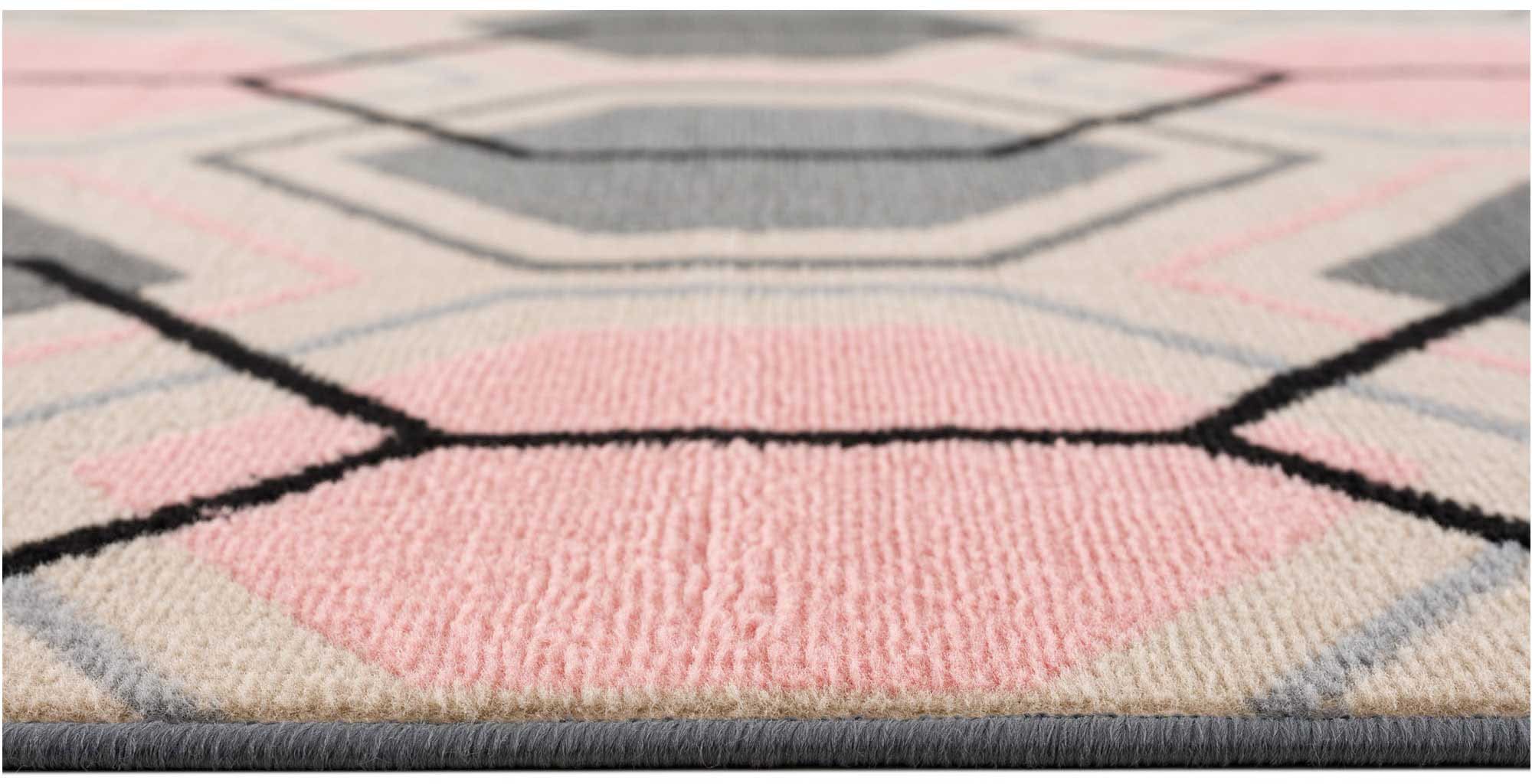 Sehrazat Teppich »Gusta 1193«, rechteckig, 8 mm Höhe, Wohnzimmer, Kurzflor