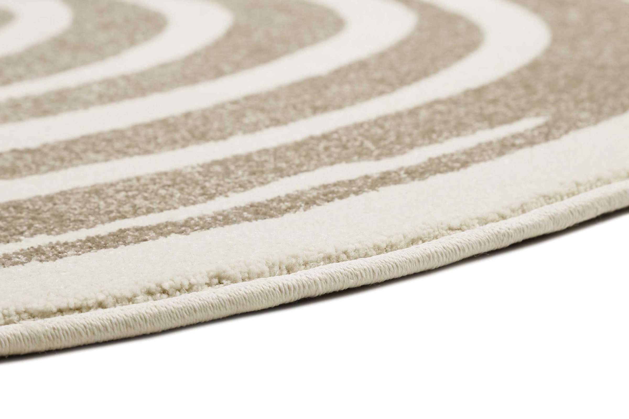 Esprit Teppich »Haley ESP-21032«, rund, 13 mm Höhe, Rundteppich im modernen Dessin