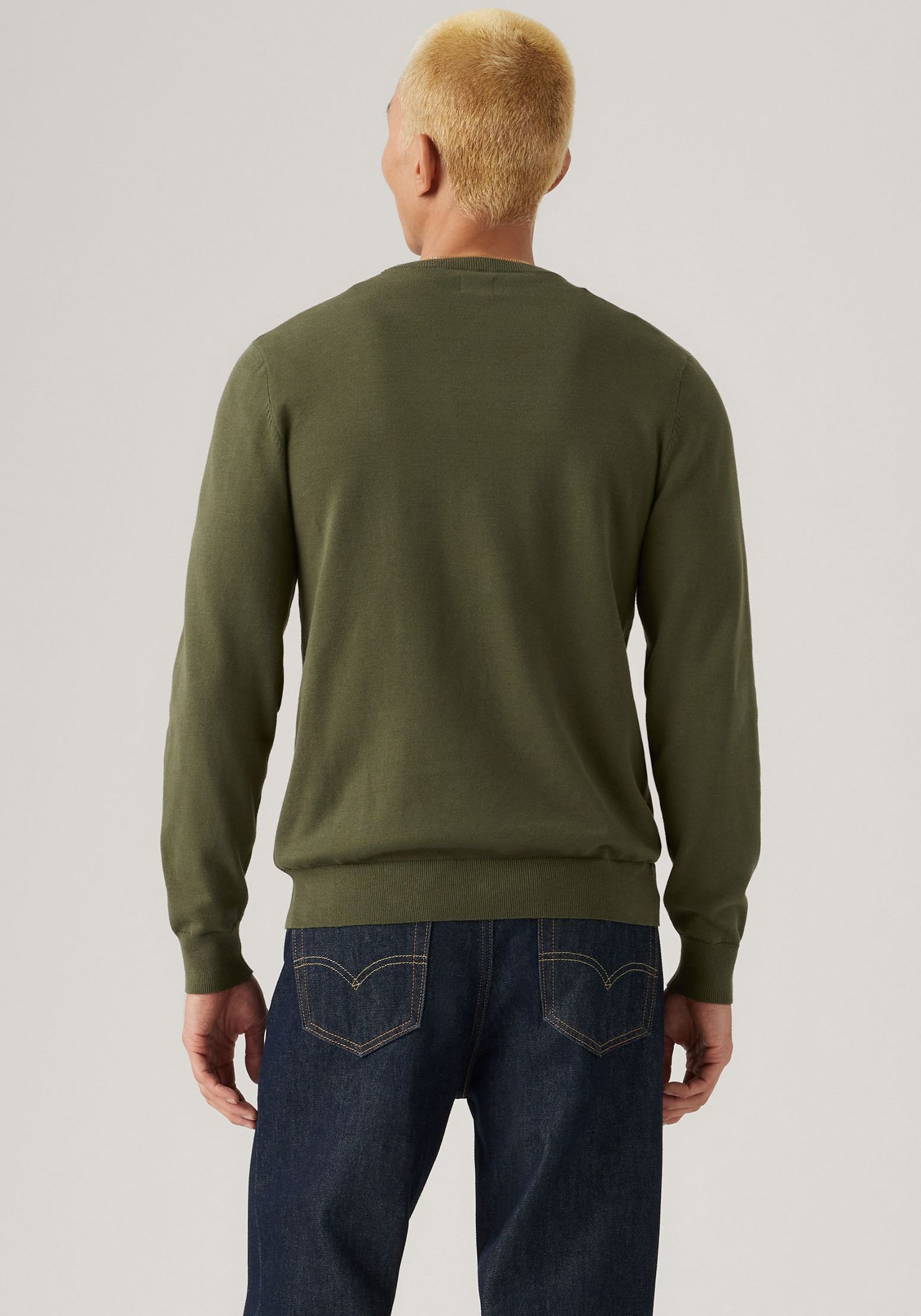 Levi's® Rundhalspullover »LIGHTWEIGHT HM SWEATER«
