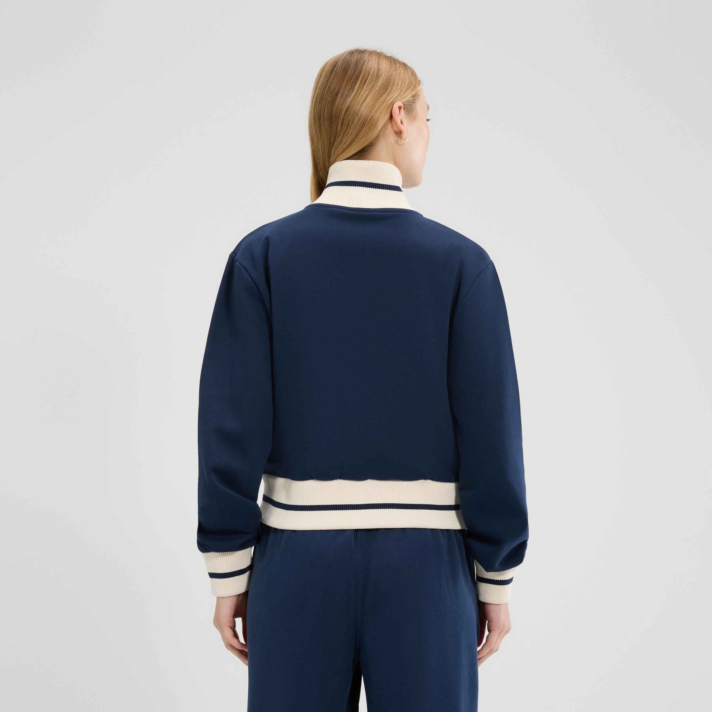 Ellesse Trainingsjacke für Erwachsene konzipiert, pflegeleicht, aus Baumwolle und Polyester