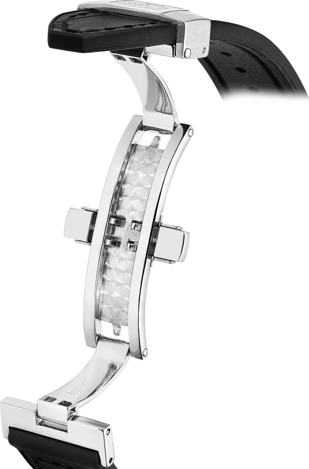 Jaguar Quarzuhr »Rondcarre« Armbanduhr, Damenuhr, Swiss Made, Lederarmband, analog, Tag,Saphirglas