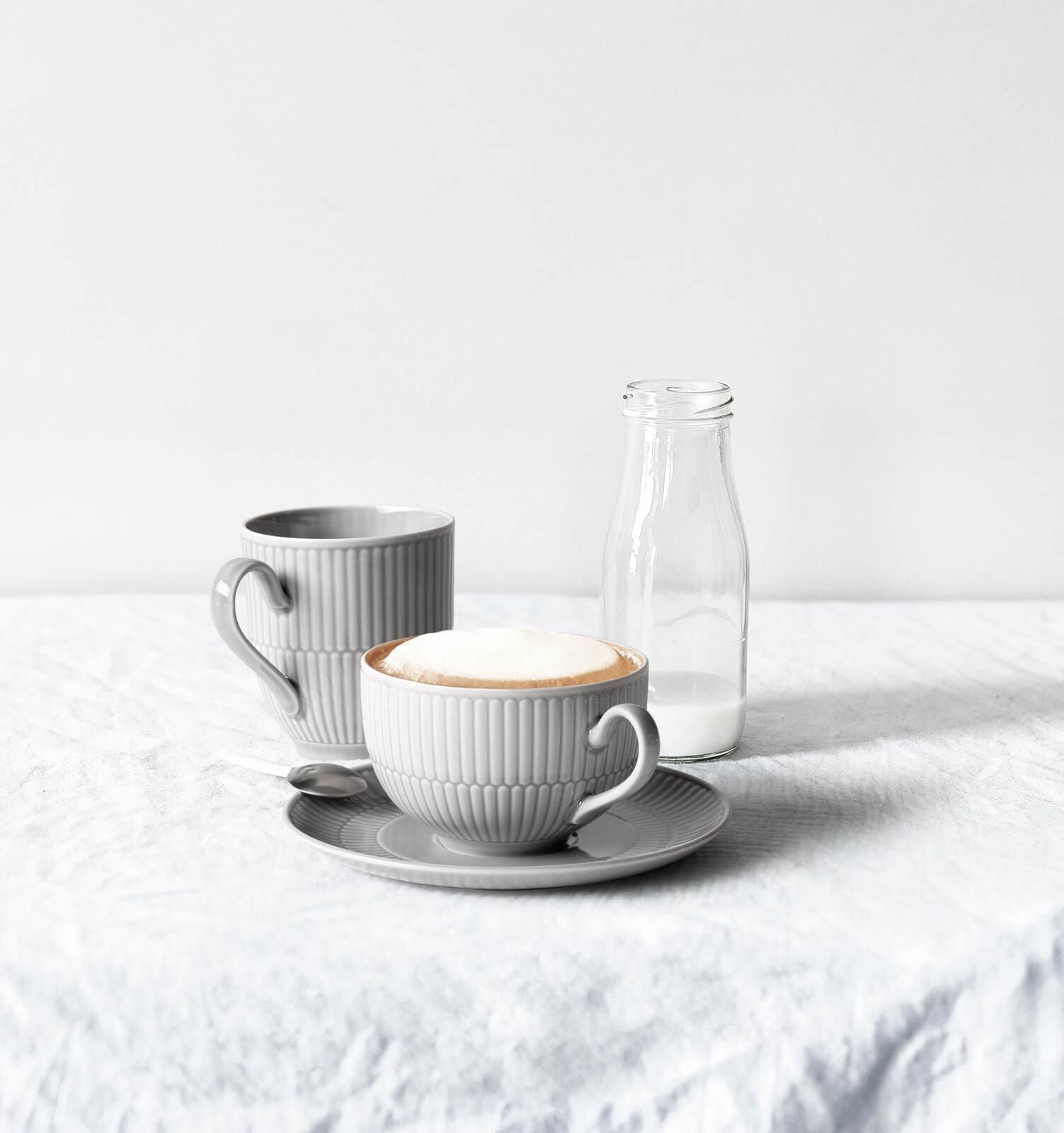 Seltmann Weiden Tasse »Milchkaffeetassen mit Untertassen Amina 350 ml 6er Set«
