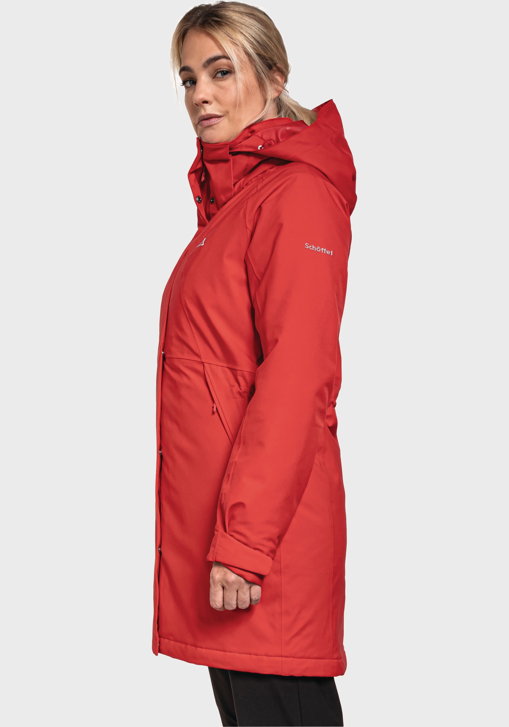 Schöffel Outdoorjacke »Ins. Jacket Bastianisee L«, mit Kapuze