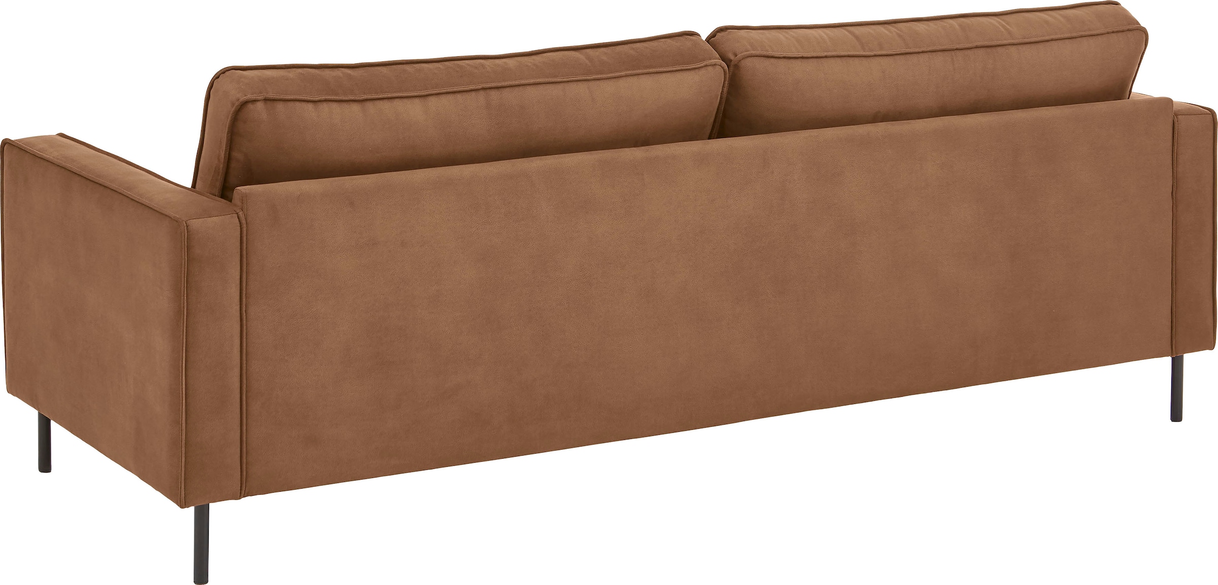 ATLANTIC home collection 3-Sitzer »Weston« im skandinavischem Stil, mit Wellenunterfederung