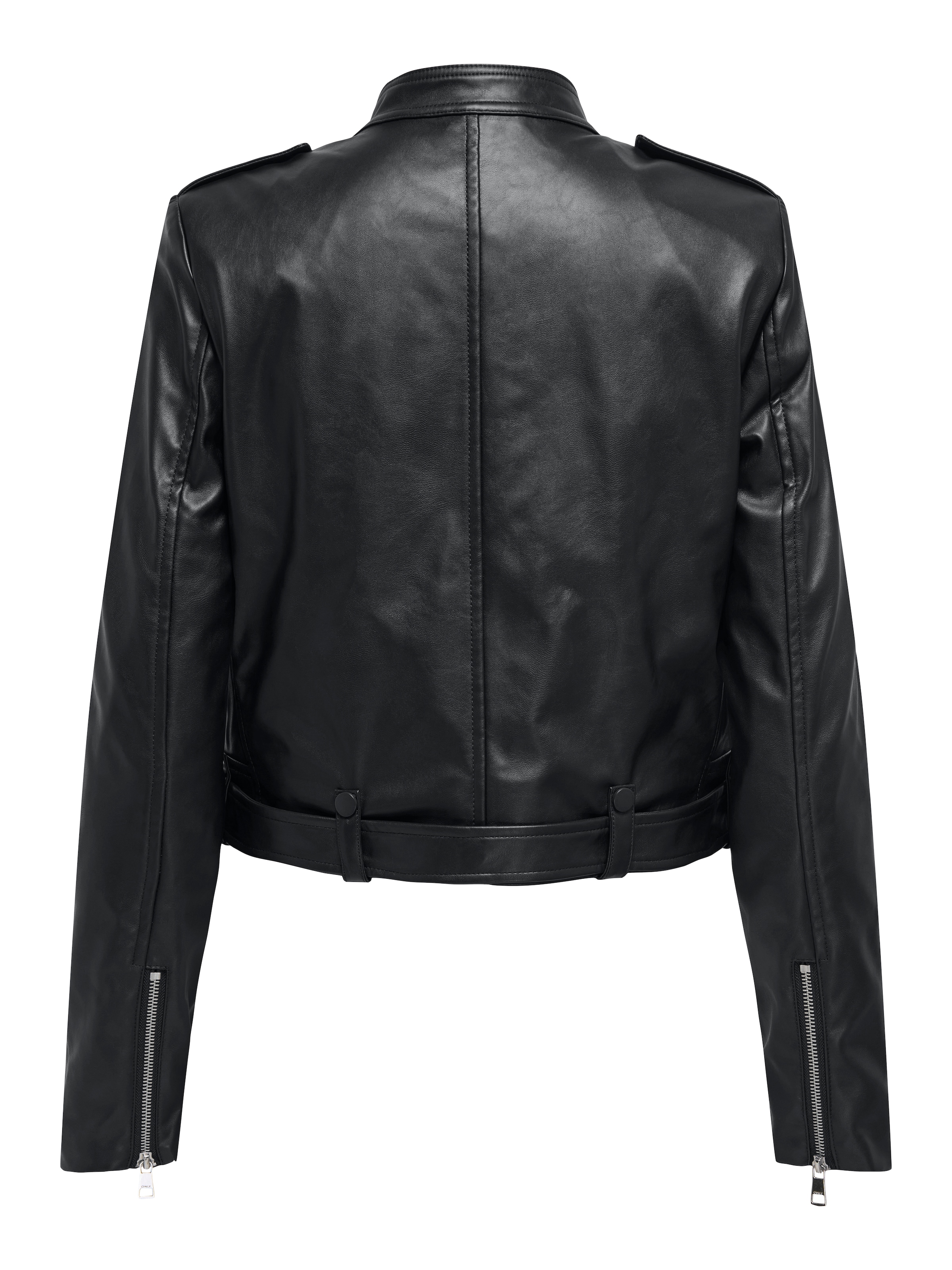 ONLY Lederimitatjacke »ONLSADIE FAUX LEATHER JACKET CC OTW«, ohne Kapuze