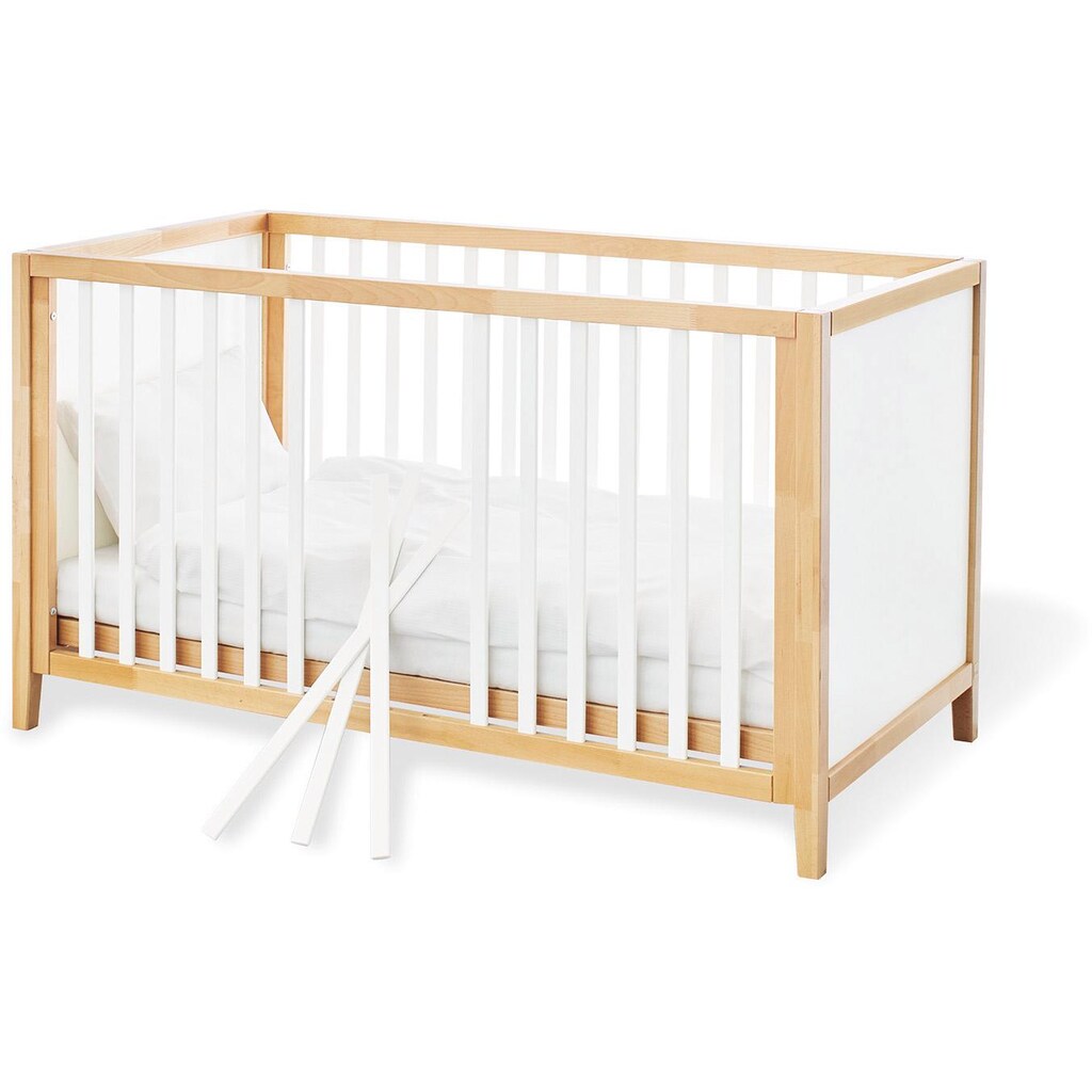 Pinolino® Babymöbel-Set »Calimero«, (Spar-Set, 2 St.), breit; mit Kinderbett und Wickelkommode