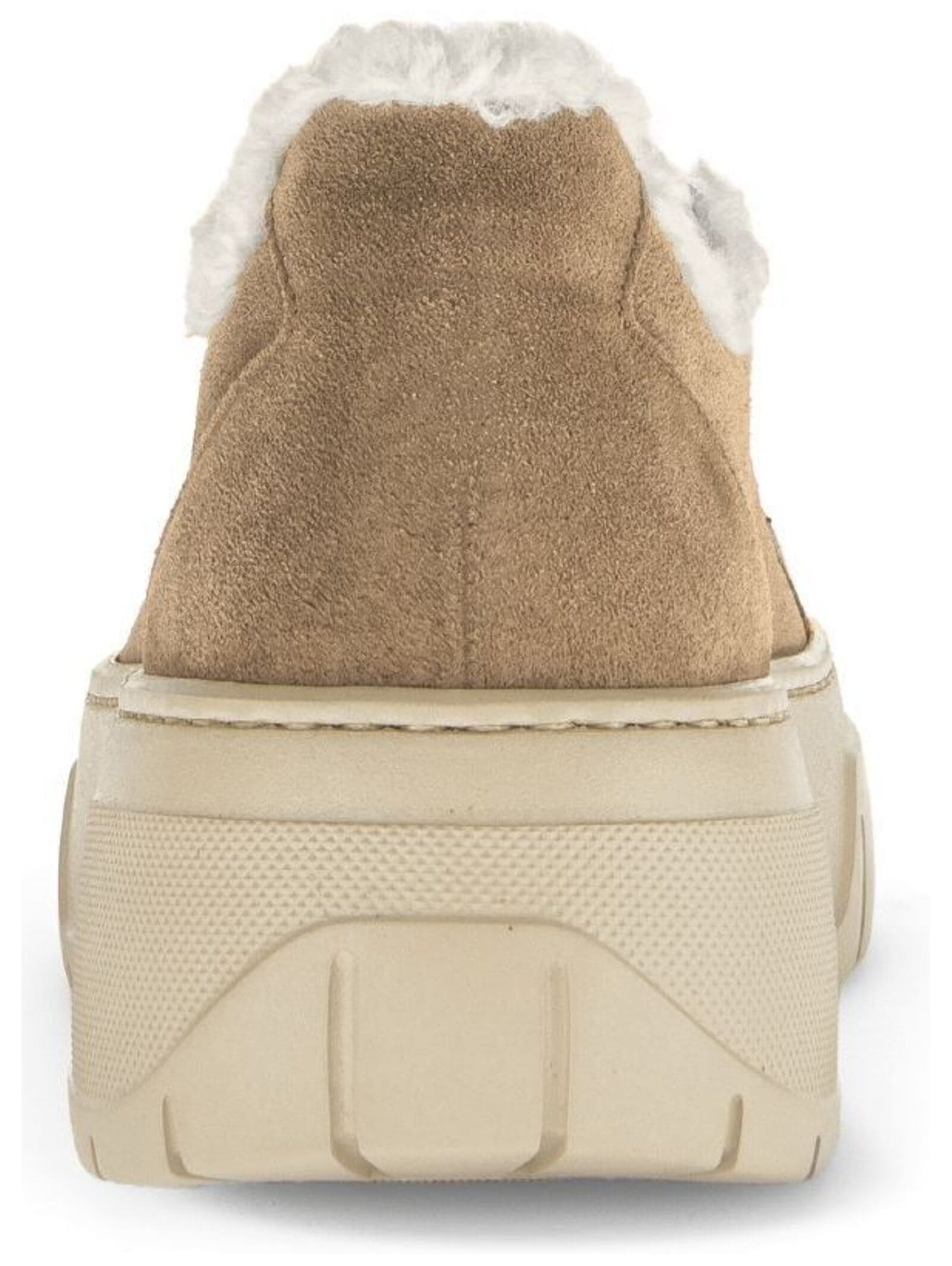 Gabor Plateausneaker »Gabor Sneaker Veloursleder/Textil«