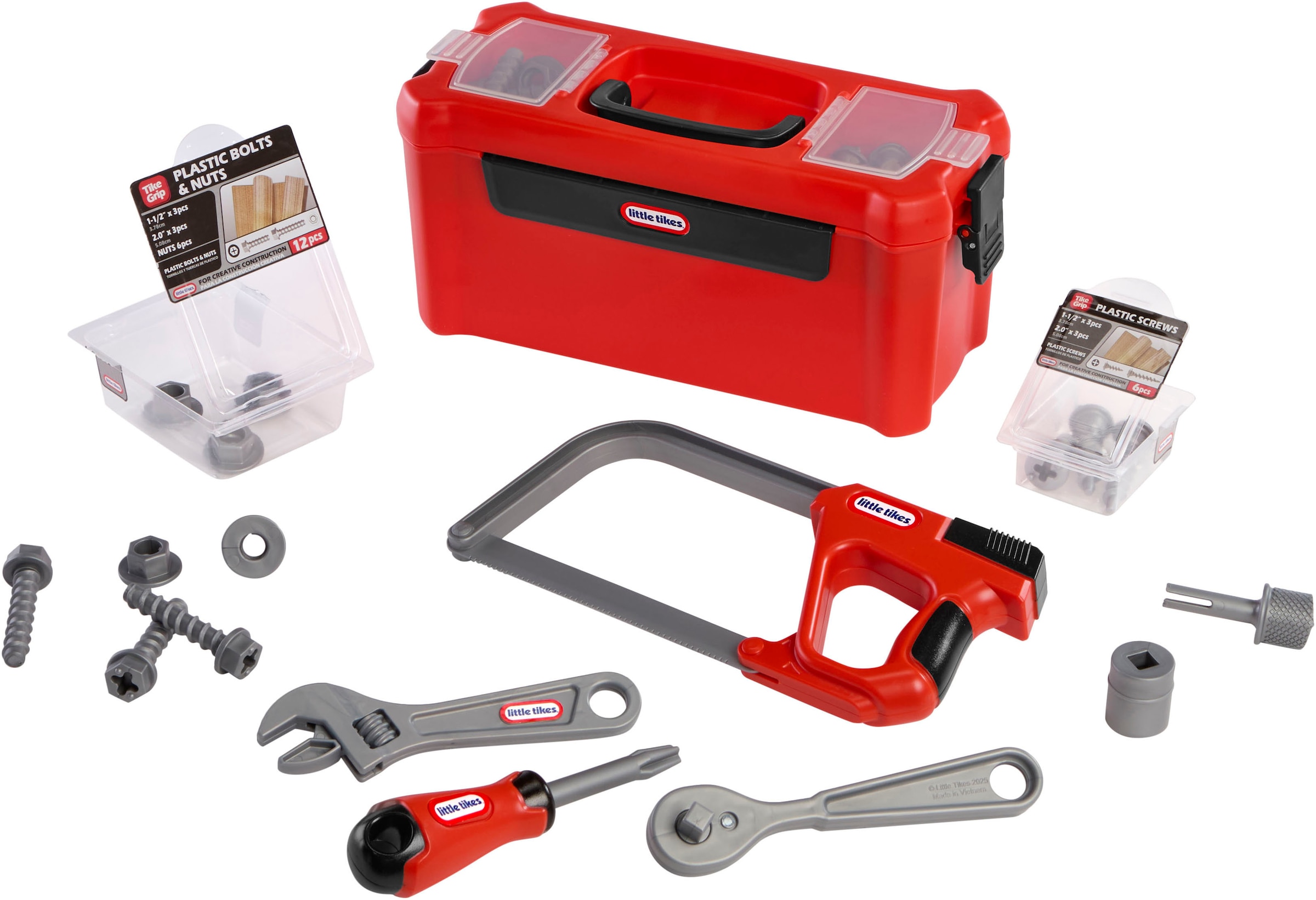 Little Tikes® Kinder-Werkzeug-Set »Creative Construction - Werkzeugkasten-S günstig online kaufen