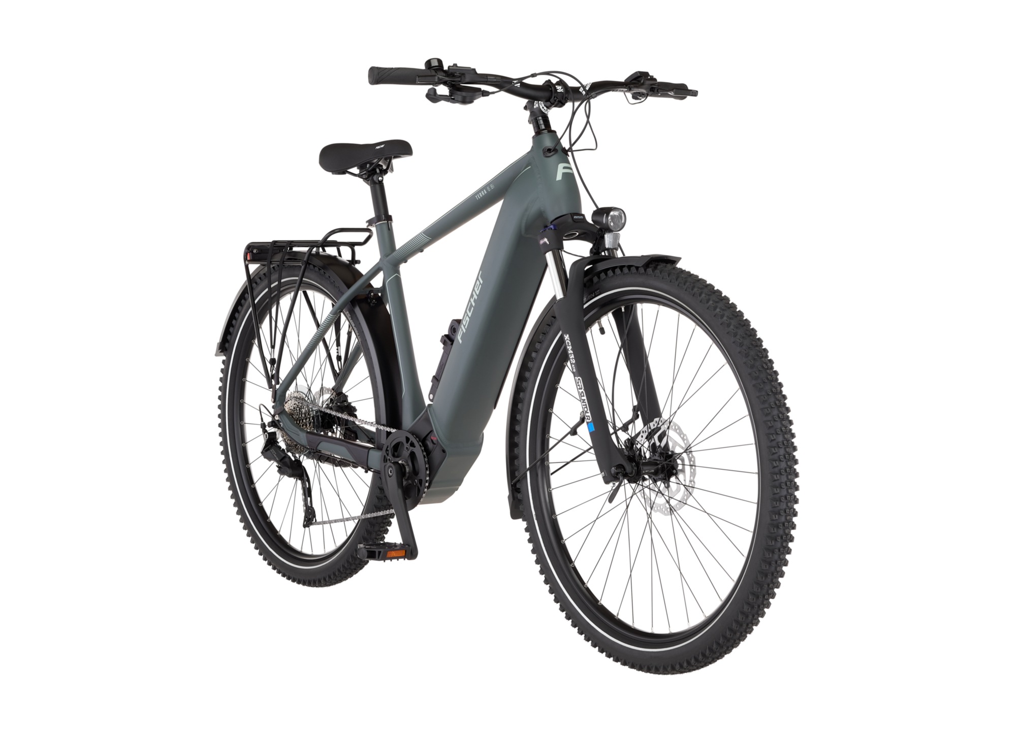 FISCHER Fahrrad »TERRA 6.8I 711 ULTIMATE« 9 Gang Shimano Cues RD-U3020 Schaltwerk