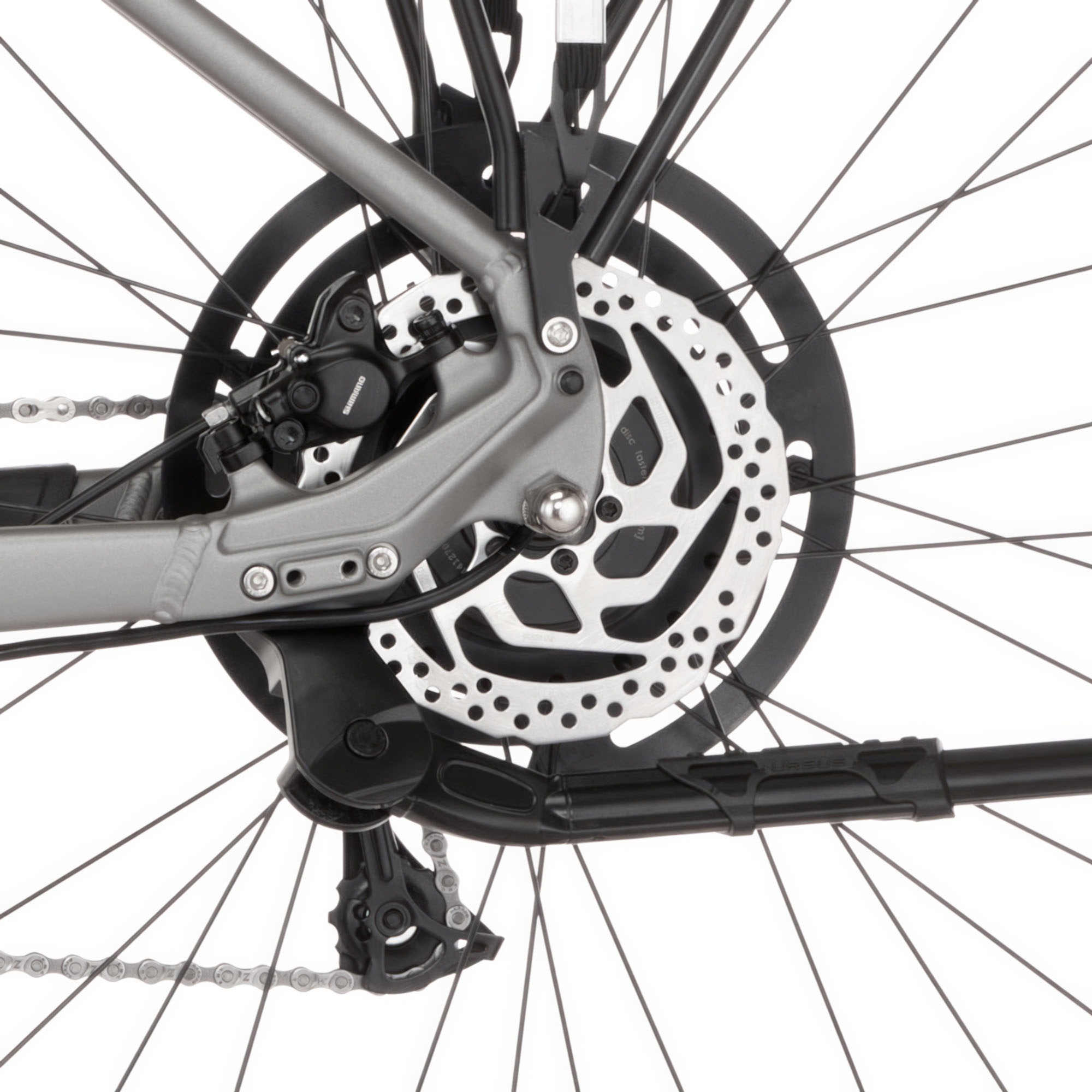 FISCHER Fahrrad »TERRA 2.2 459« 8 Gang Shimano ACERA Schaltwerk Heckmotor mit Akku-Ladegerät;mit Werkzeug, 