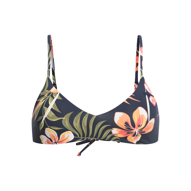 ROXY Triangel-Bikini-Top »Into The Sun« Mood Indigo Tropical Depht S - Cup B Cup B S Material: Weiches, ,...