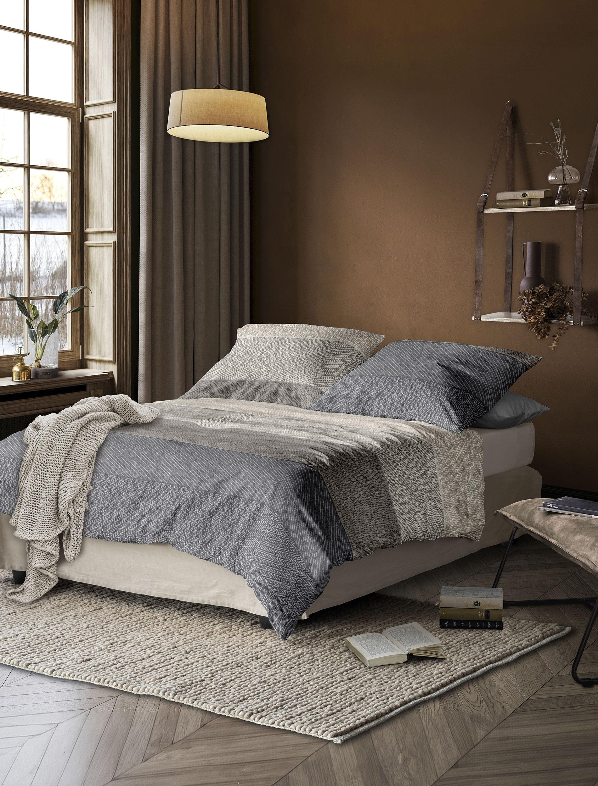 Irisette Bettwäsche »Koala 8430« 2 Stk. tlg. kuschelig weiche Winterbettwäs günstig online kaufen