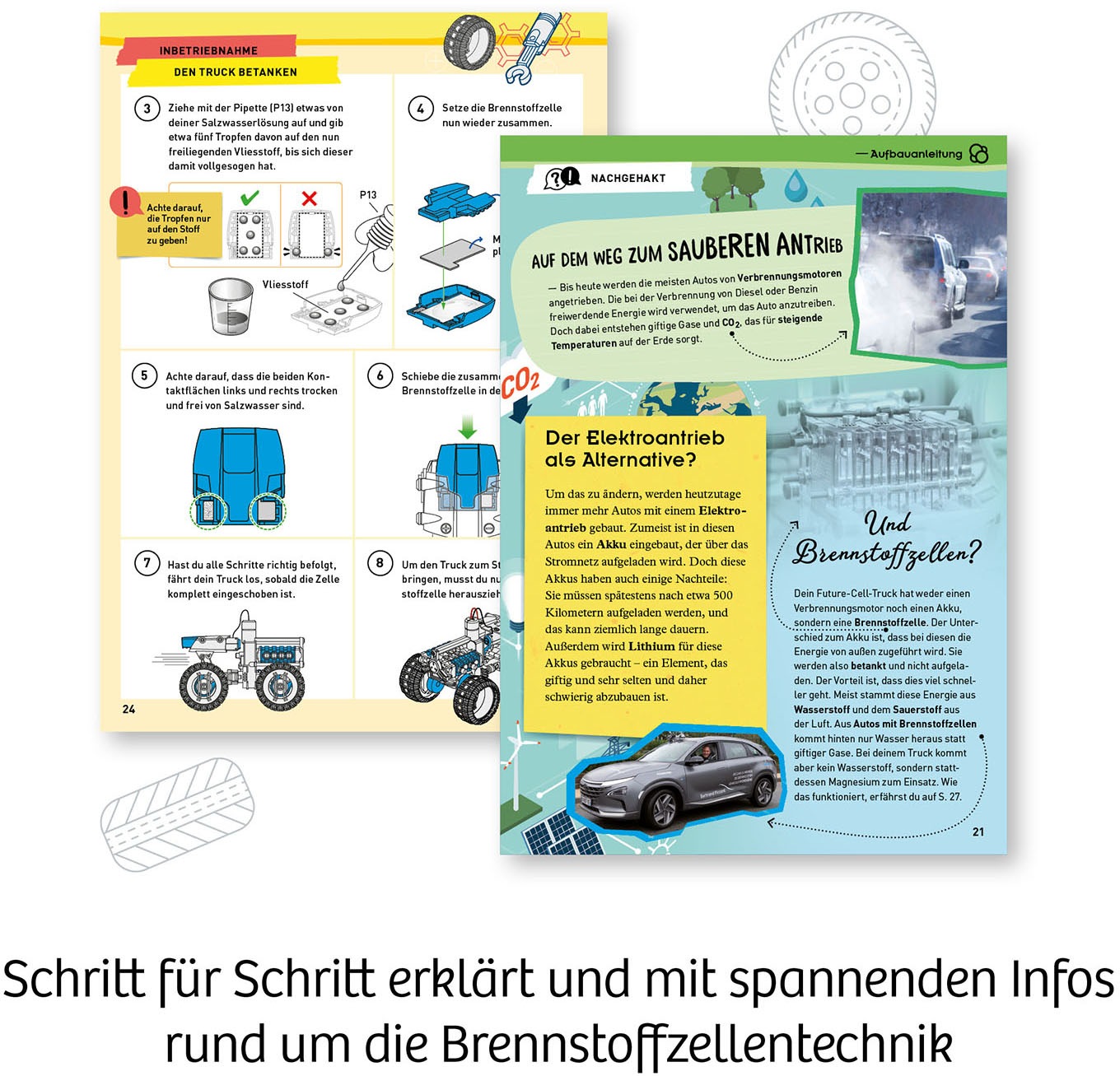 Kosmos Modellbausatz »Future Cell-Truck«