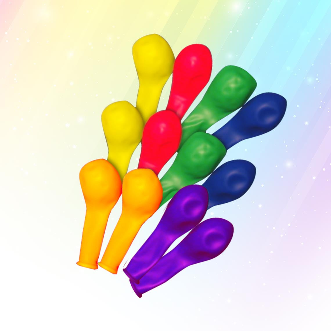 MediaShop Spielzeug-Auto »Balloon Zoom«, ballonbetriebenes, fahrendes & fliegendes Spielzeugset