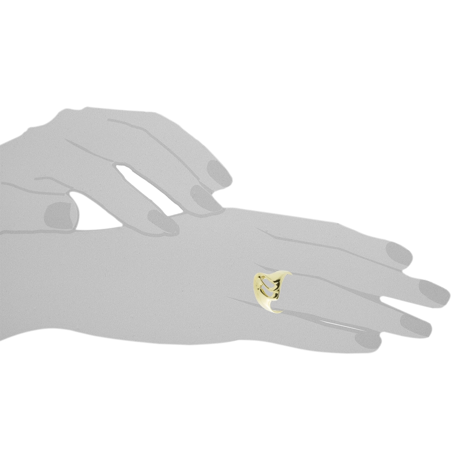 OSTSEE-SCHMUCK Fingerring »Ostsee-Schmuck Ring Moni Ring Moni«, (1 tlg.)