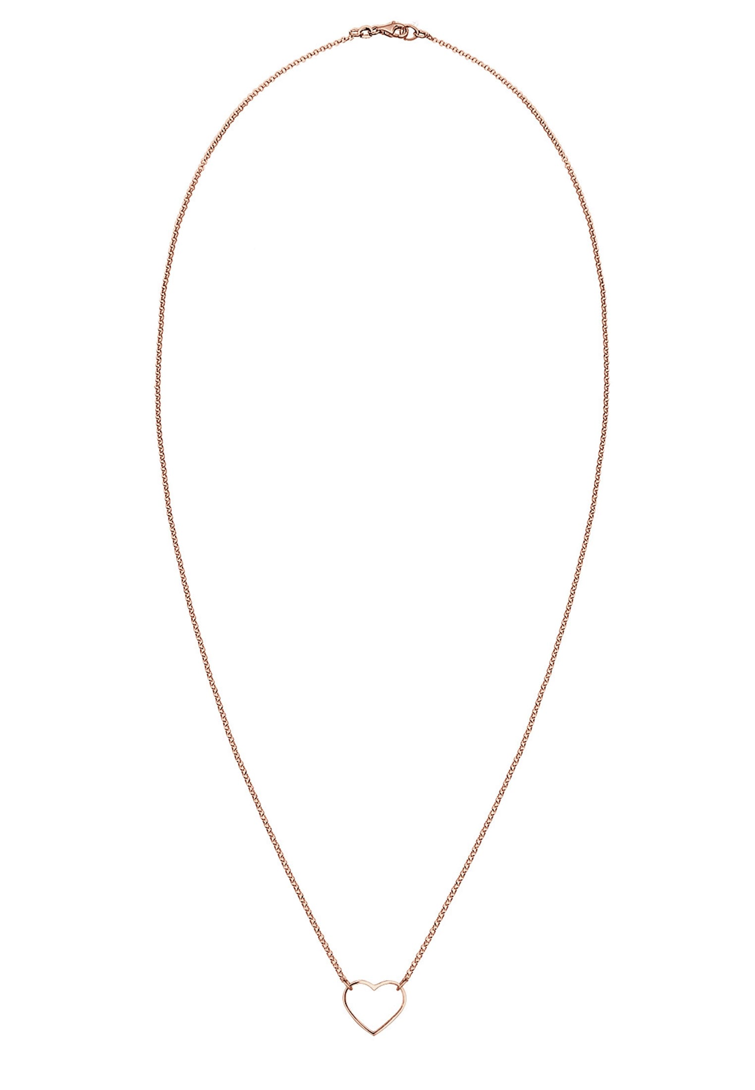 Elli Kette mit Anhänger »Herz Liebesbeweis 925 Sterling Silber«