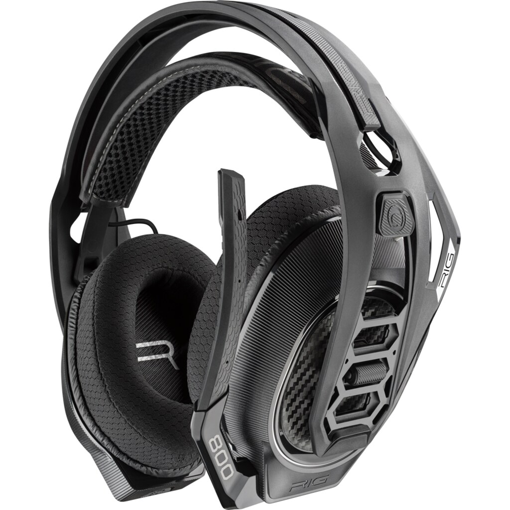 nacon Gaming-Headset »RIG 800LX V2 Gaming-Headset, schwarz, USB, kabellos, Dolby Atmos«