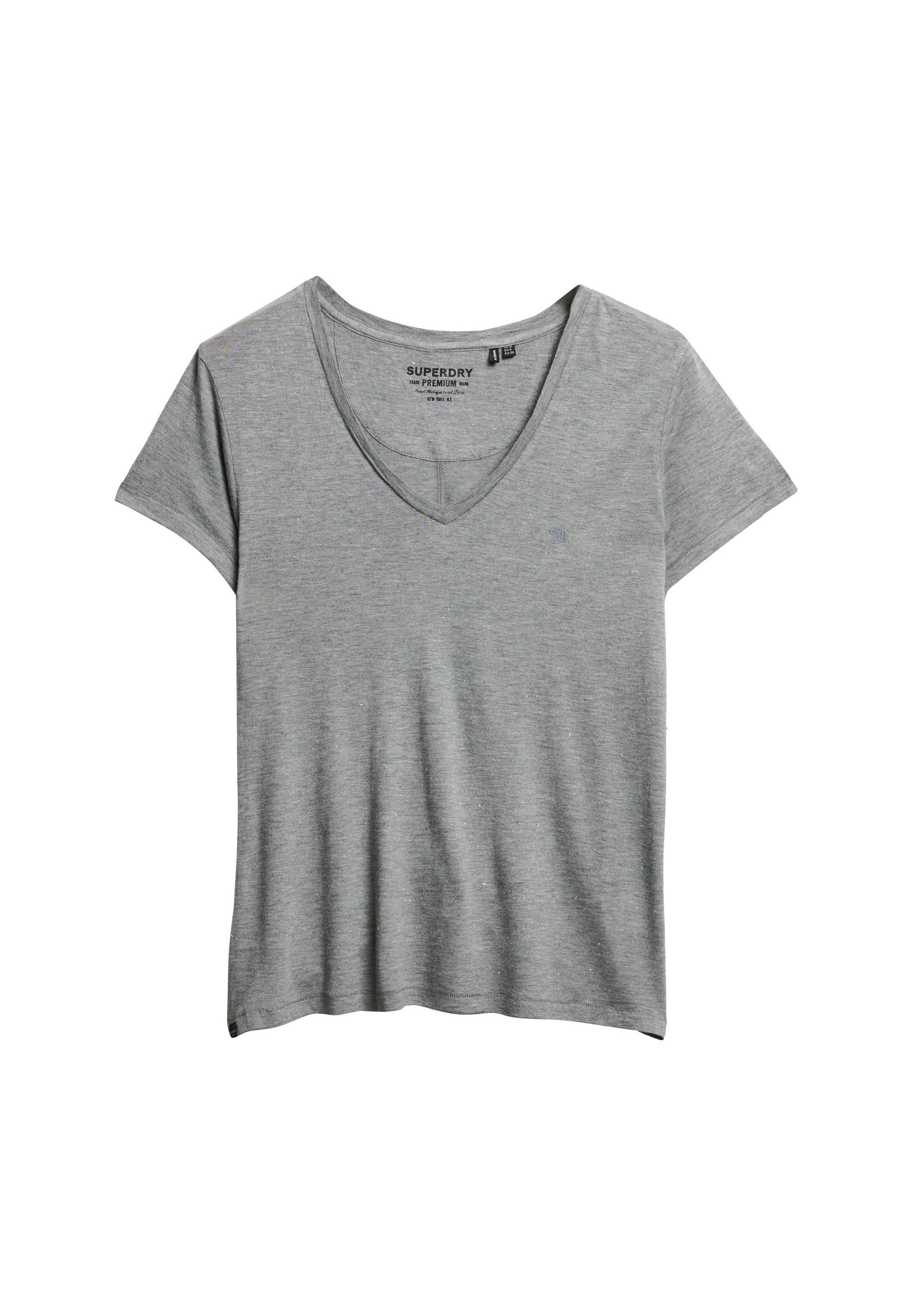 Superdry T-Shirt »STUDIOS SLUB EMB VEE TEE«