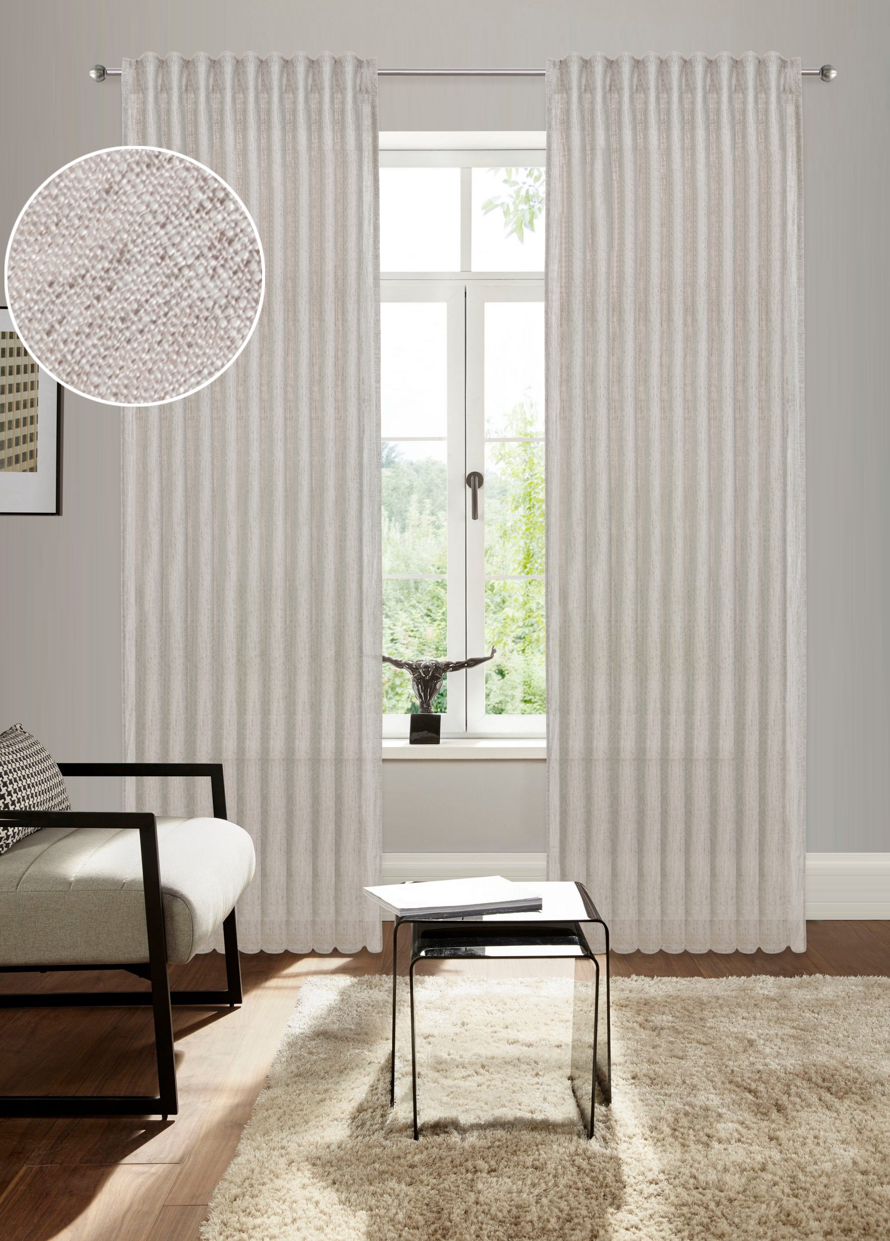 Bruno Banani Gardine »Jaden« Multifunktionsband 1 Stk. tlg. modern, zeitlos günstig online kaufen