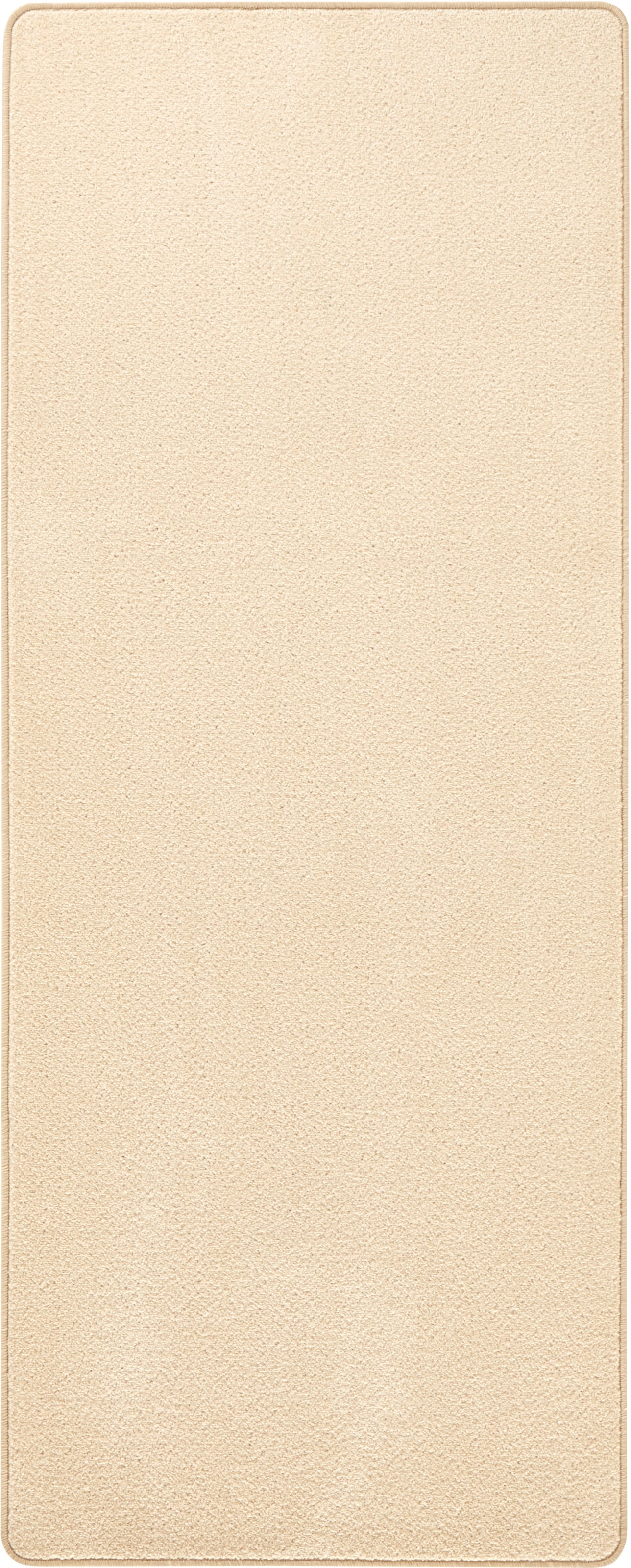 HANSE Home Teppich »Fancy«, rechteckig, 7 mm Höhe, Kurzflor, Läufer, uni, gekettelt, Wohnzimmer, Schlafzimmer, Esszimmer