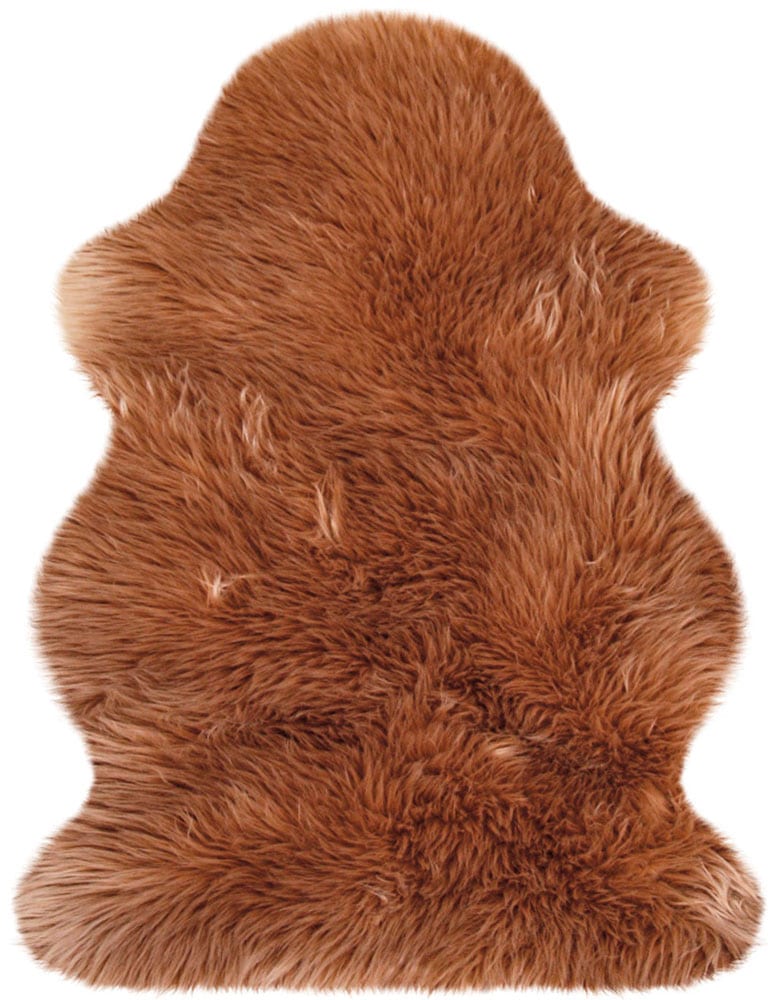 Heitmann Felle Hochflor-Teppich »Lammfell 9090« rechteckig 60 mm Höhe Kunst günstig online kaufen