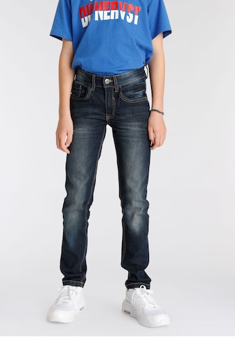 Arizona Stretch-Jeans, mit schmalem Bein kaufen