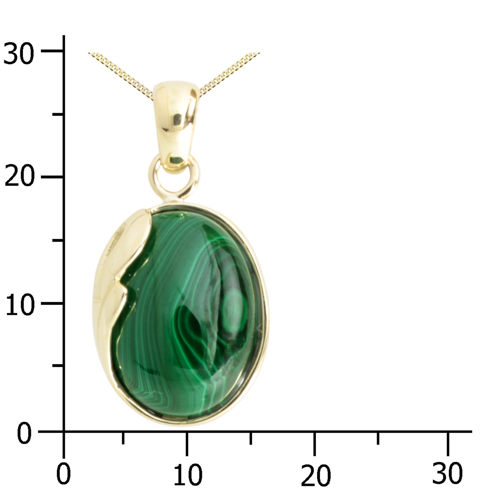 OSTSEE-SCHMUCK Kette mit Anhänger »Ostsee-Schmuck Kette mit Anhänger Melanie«