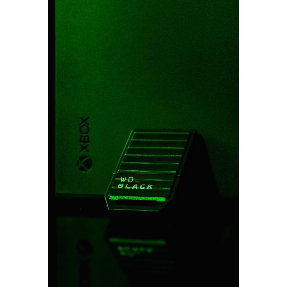 Western Digital SSD-Festplatte »SSD-Festplatte "WD_BLACK™ C50 NVMe™" für Xbox™, 2 TB« 3,5 2000 GB