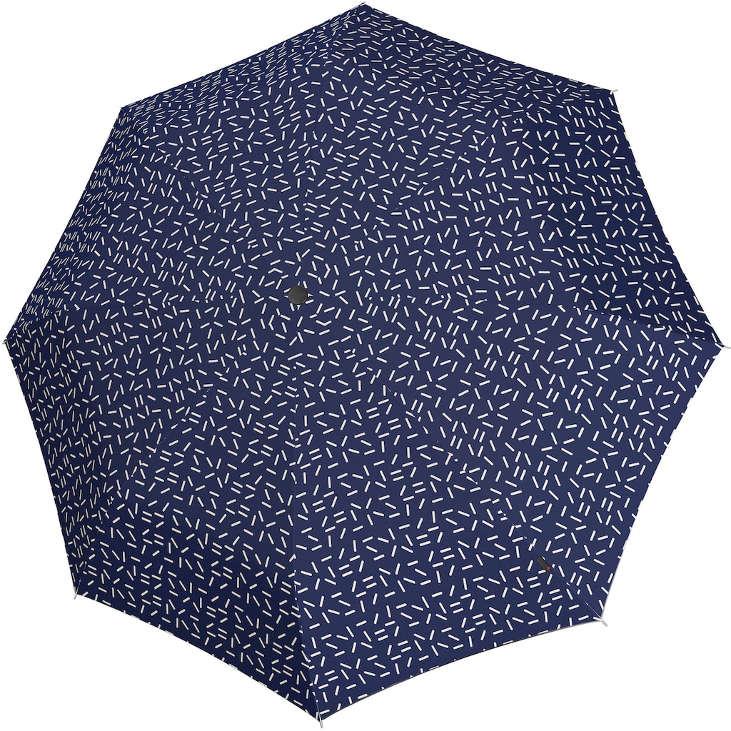 Knirps® Taschenregenschirm »A.200 Medium Duomatic, 2Dance blue«