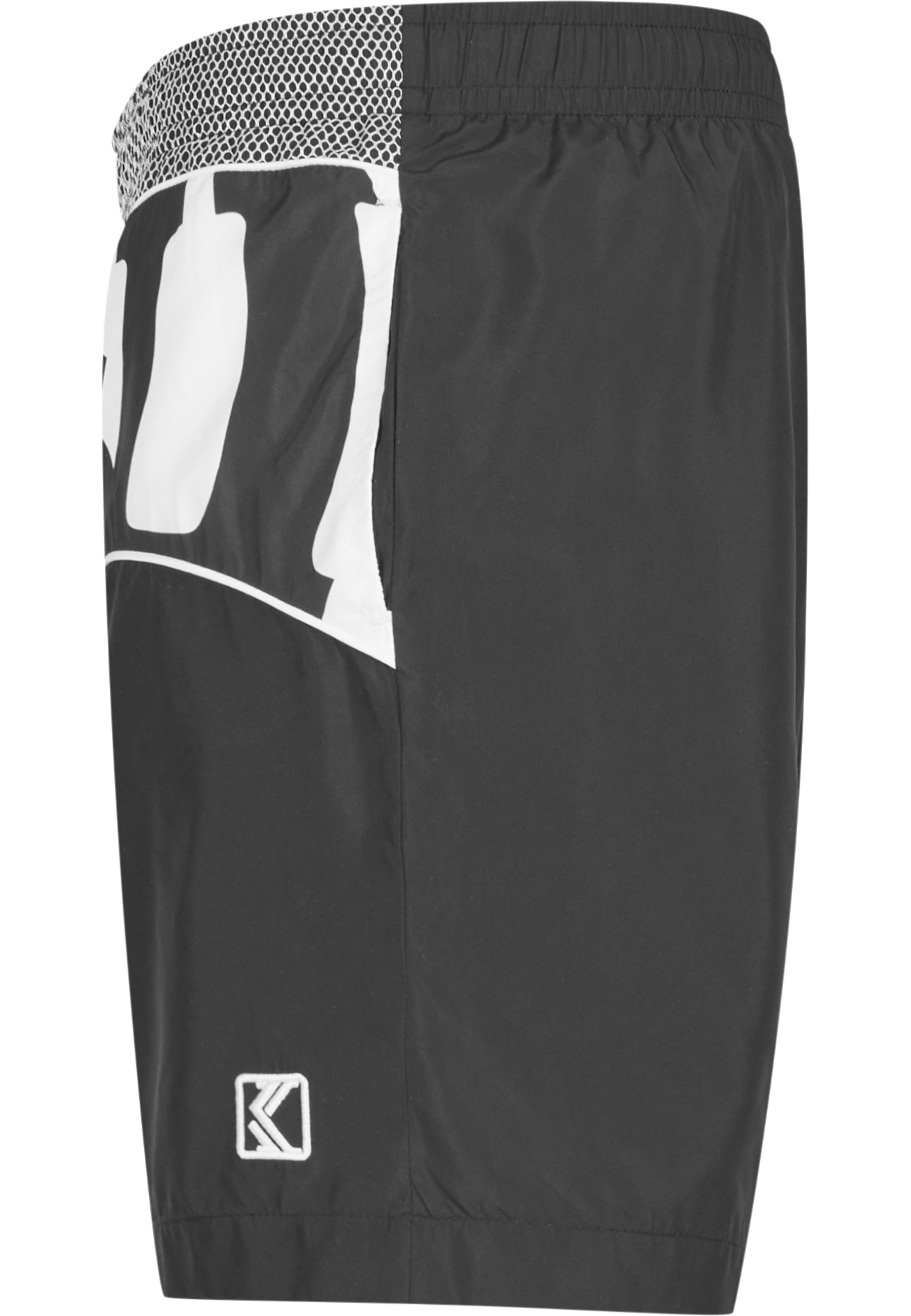Karl Kani Shorts »Karl Kani Herren KM242-014-2 Wavy Retro Black Trackshorts«