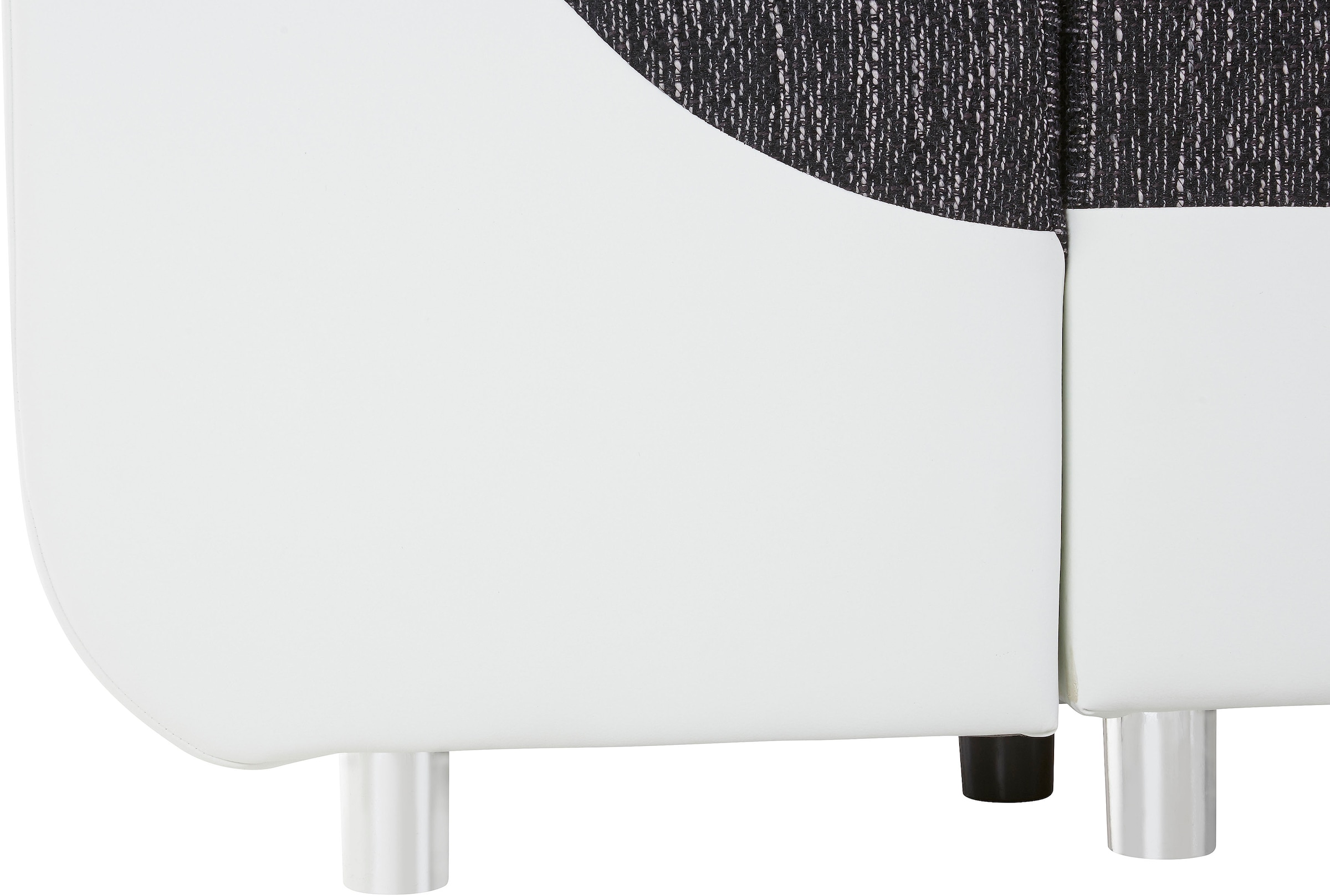 COLLECTION AB Ecksofa Sally L-Form, mit und ohne Bettfunktion, inklusive loser Rücken- und Zierkissen