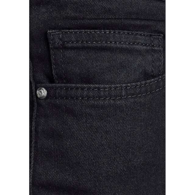 TOM TAILOR Polo Team 5-Pocket-Jeans »DAVIS«, mit used Waschung online  bestellen